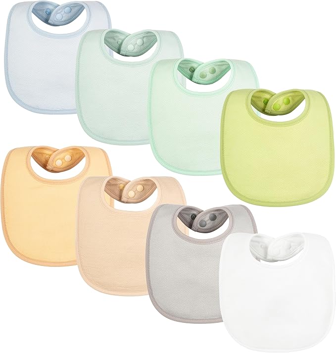 Kaffle Feeder Bib Sets for Babies Mealtime