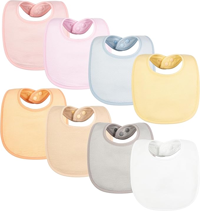 Kaffle Feeder Bib Sets for Babies Mealtime