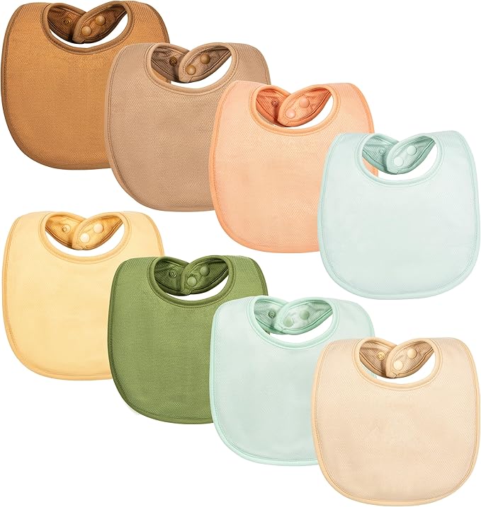 Kaffle Feeder Bib Sets for Babies Mealtime