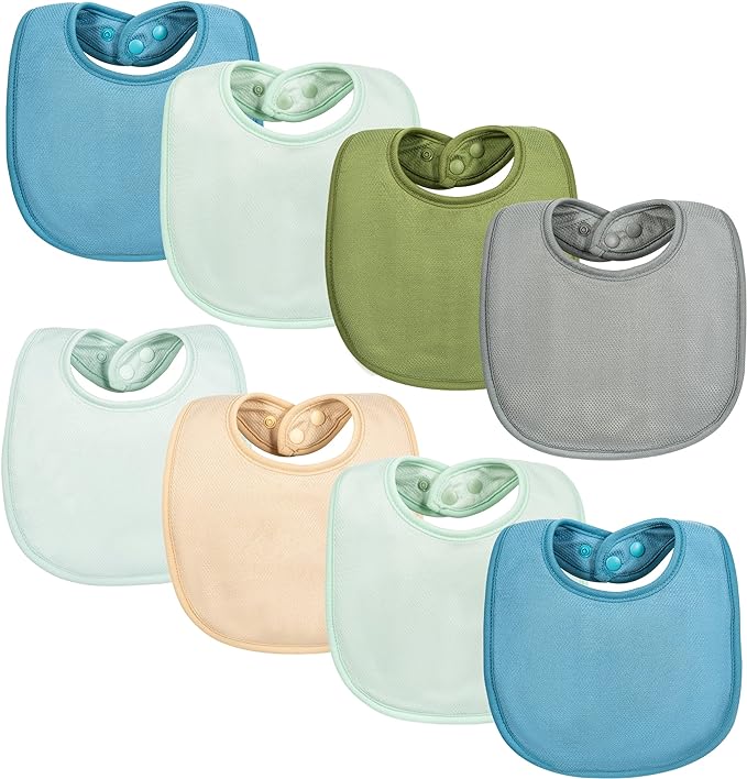 Kaffle Feeder Bib Sets for Babies Mealtime