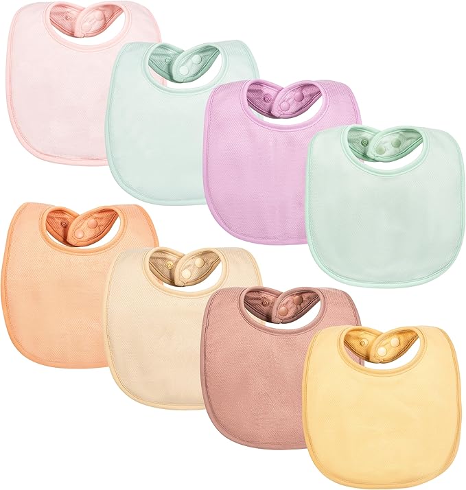 Kaffle Feeder Bib Sets for Babies Mealtime