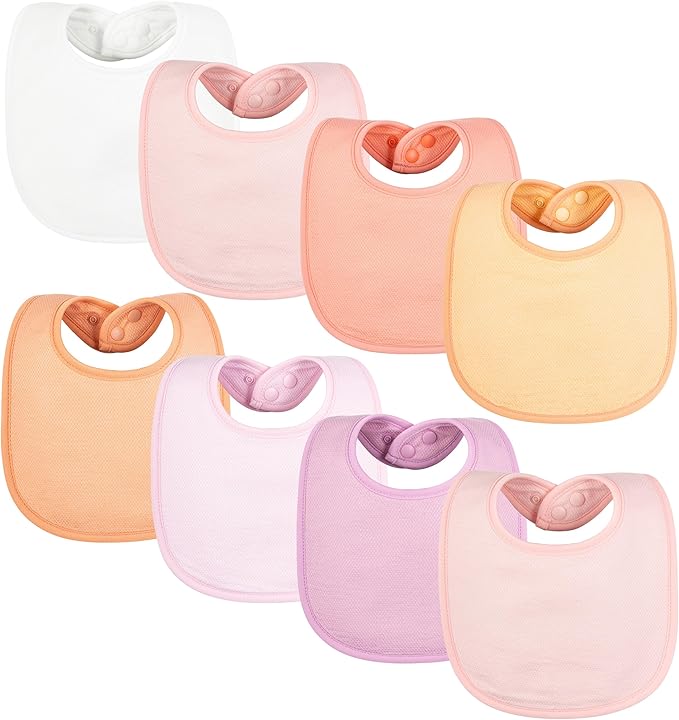 Kaffle Feeder Bib Sets for Babies Mealtime