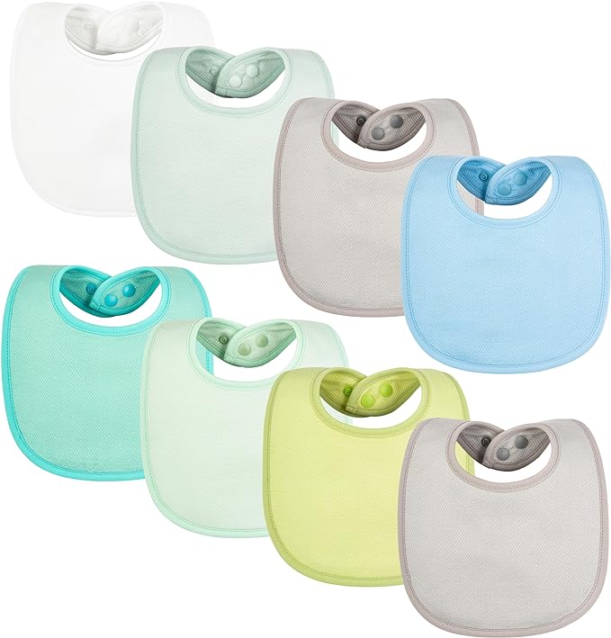 Kaffle Feeder Bib Sets for Babies Mealtime