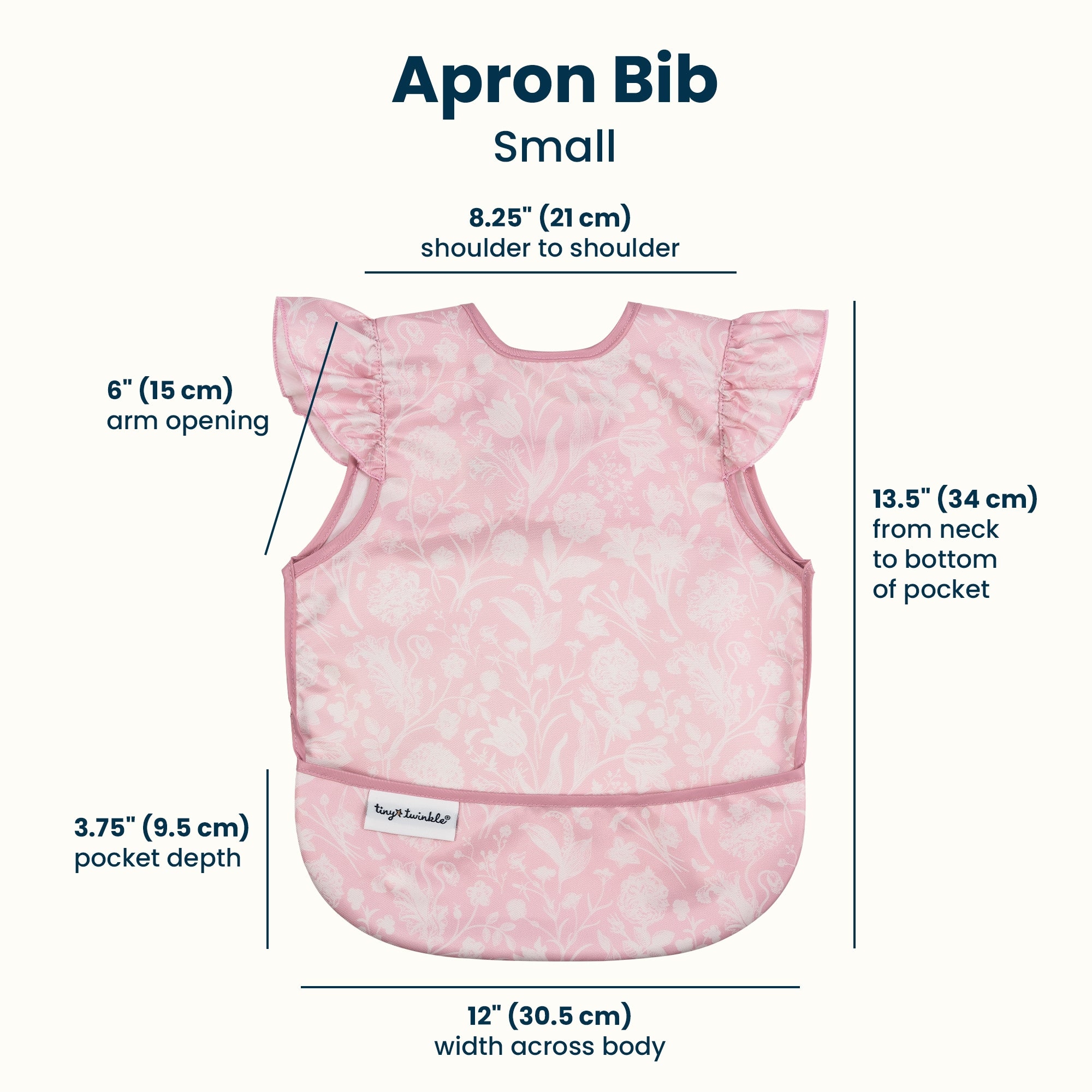 Mess-proof Apron Bibs - 2 Pack Sets for Babies and Toddlers