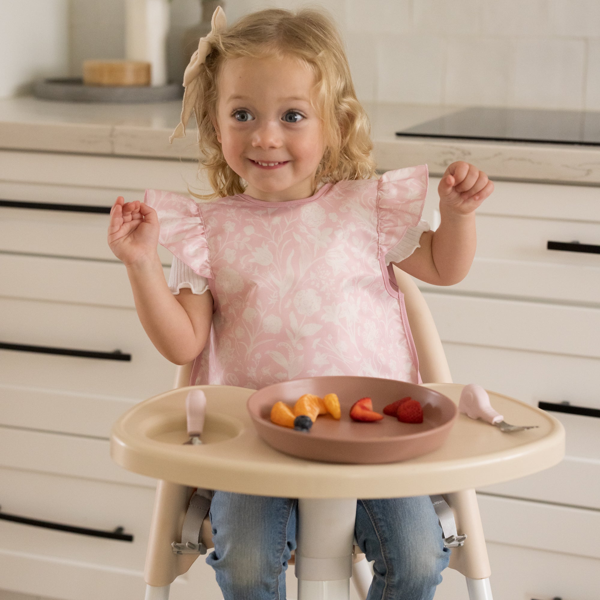 Mess-proof Apron Bibs - 2 Pack Sets for Babies and Toddlers