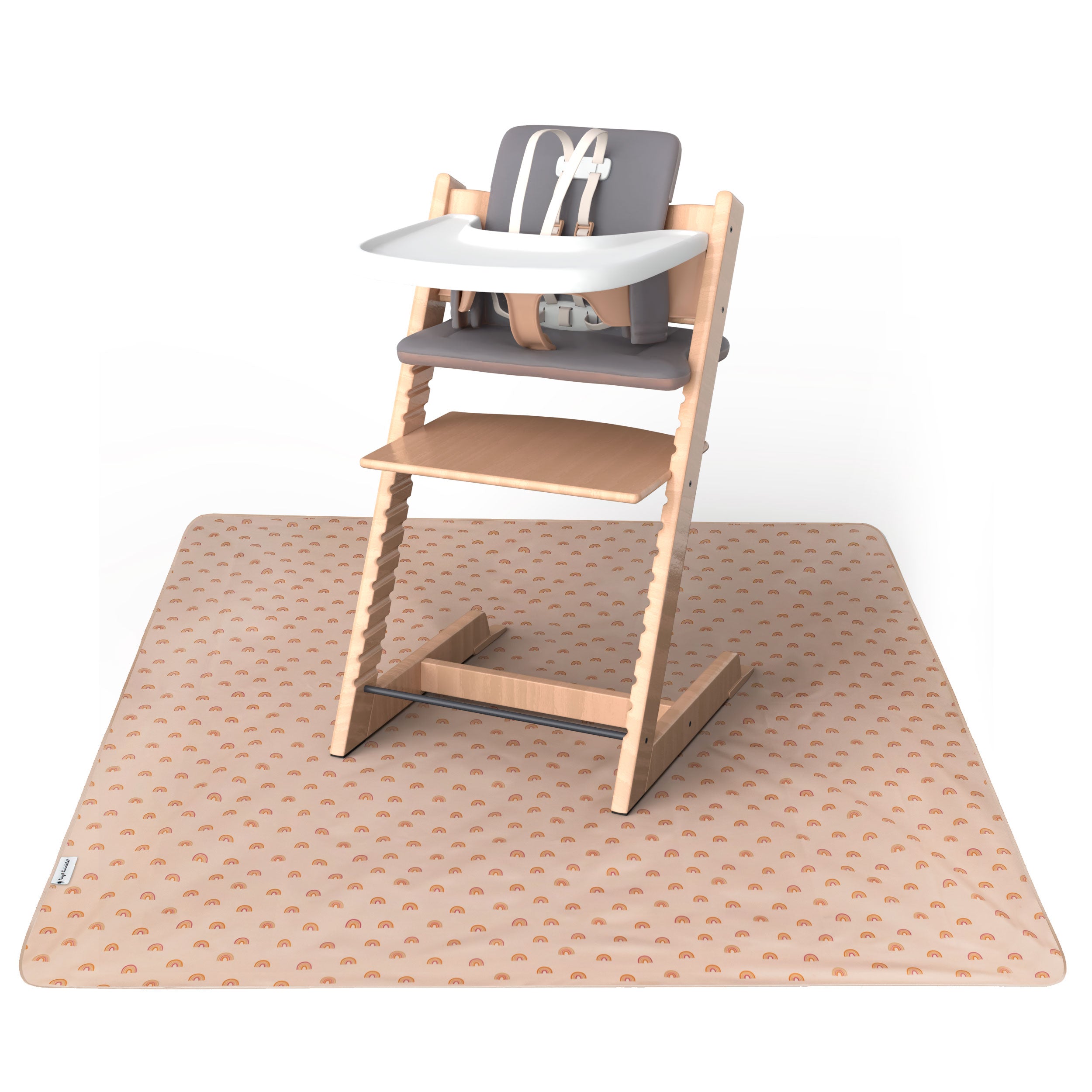 Mess-Proof Splat Mats for Playtime and Mealtime