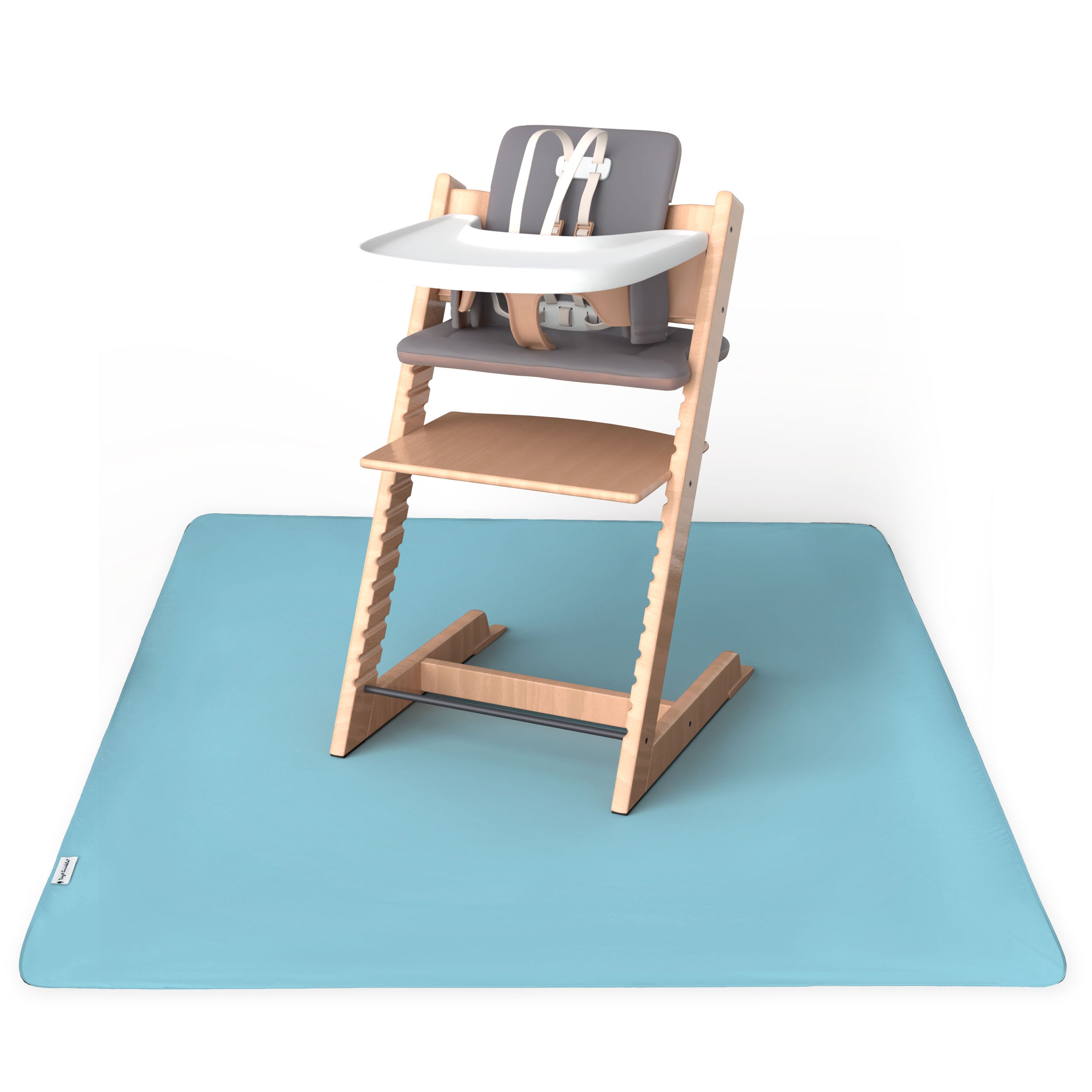 Mess-Proof Splat Mats for Playtime and Mealtime