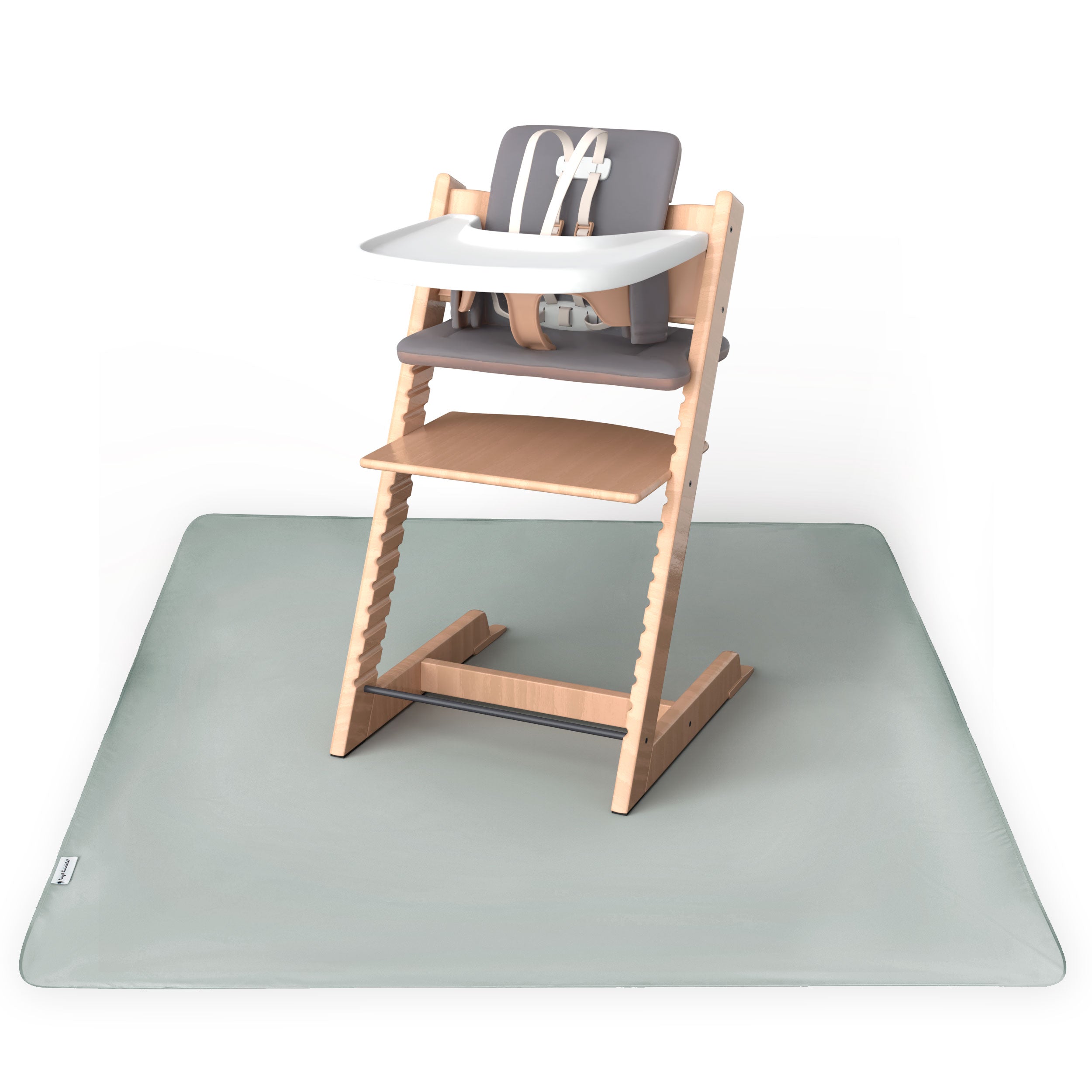 Mess-Proof Splat Mats for Playtime and Mealtime