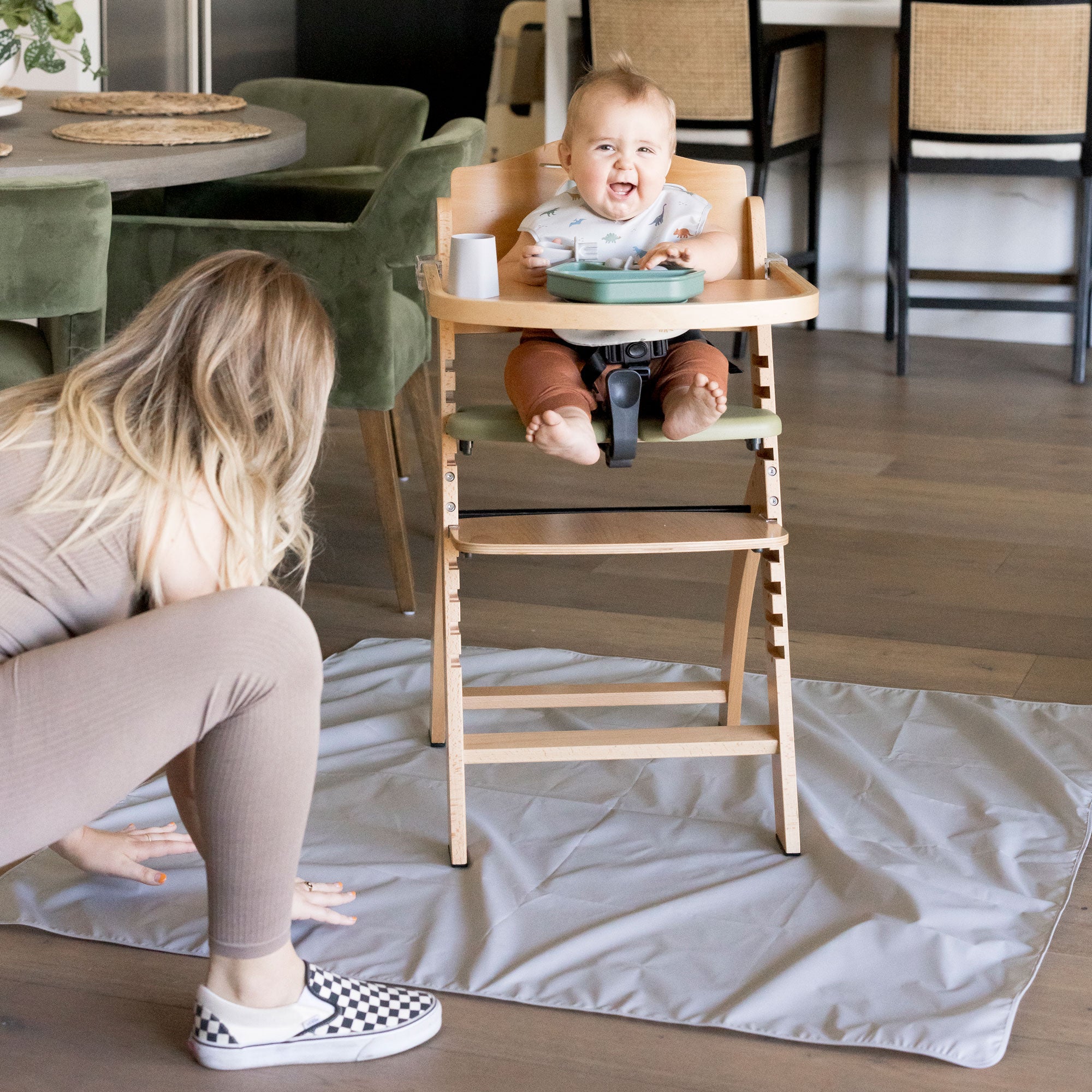 Mess-Proof Splat Mats for Playtime and Mealtime