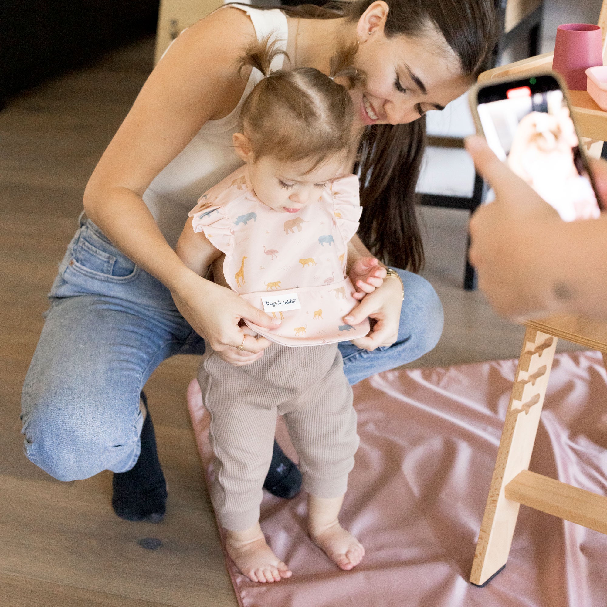 Mess-Proof Splat Mats for Playtime and Mealtime