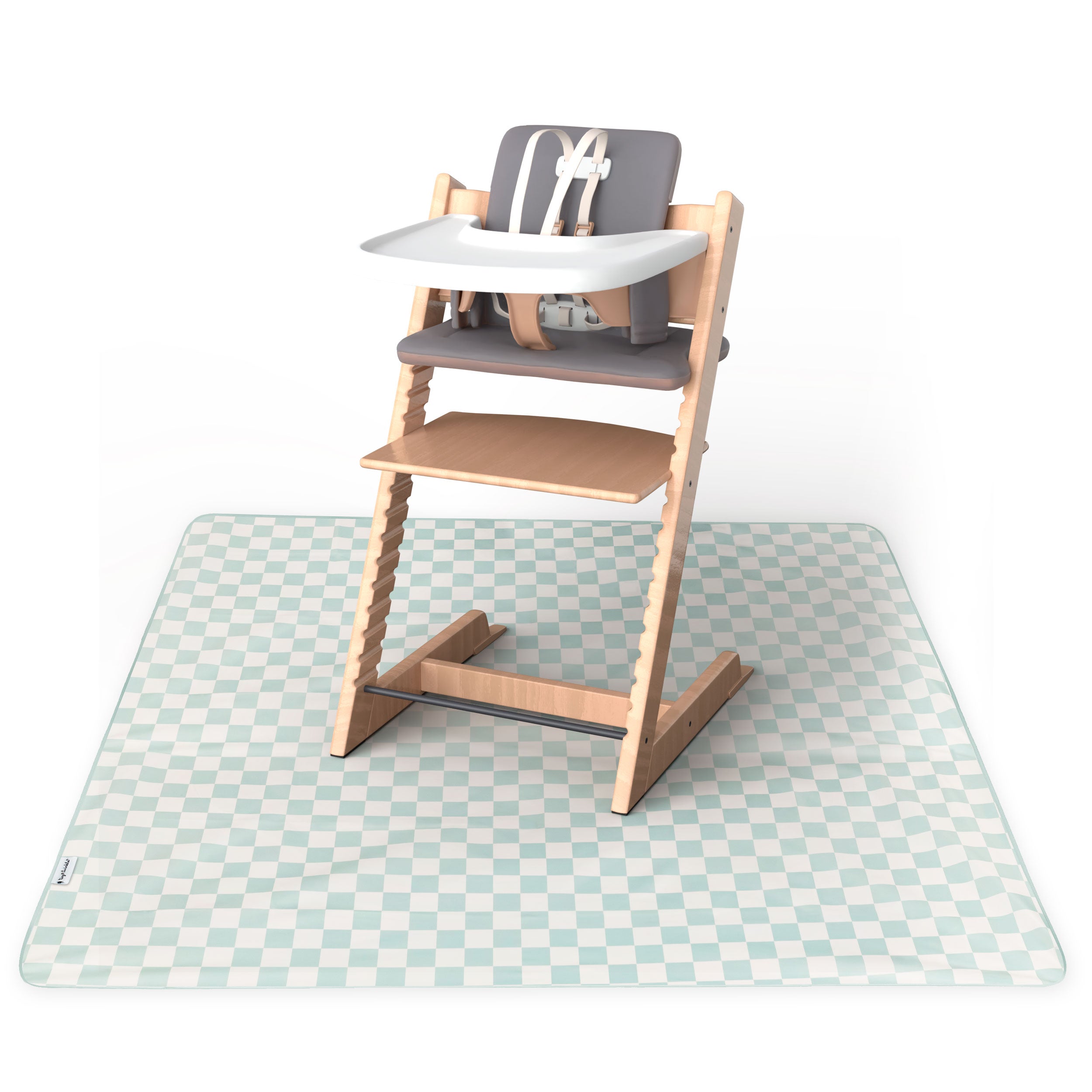 Mess-Proof Splat Mats for Playtime and Mealtime