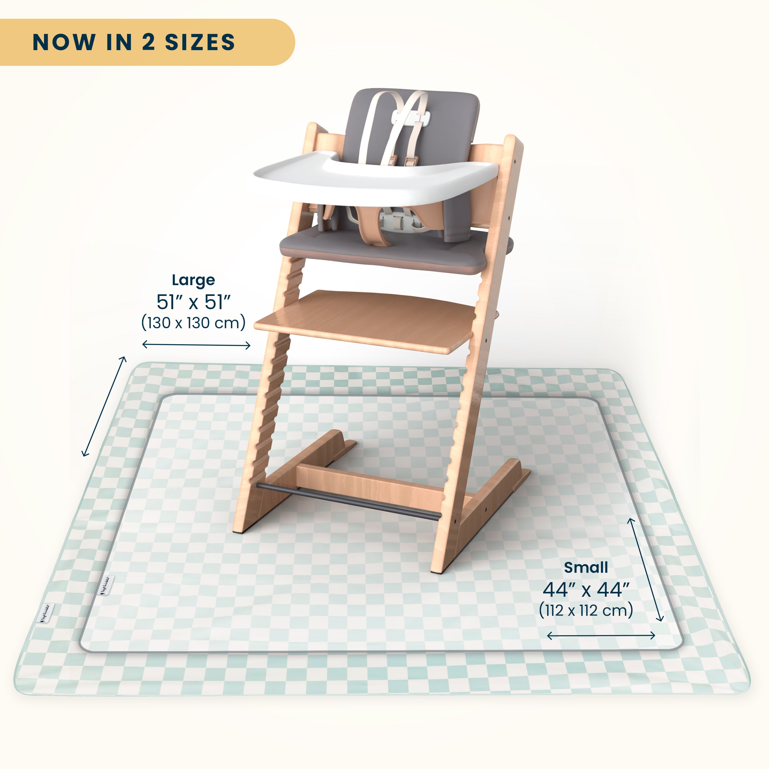 Mess-Proof Splat Mats for Playtime and Mealtime
