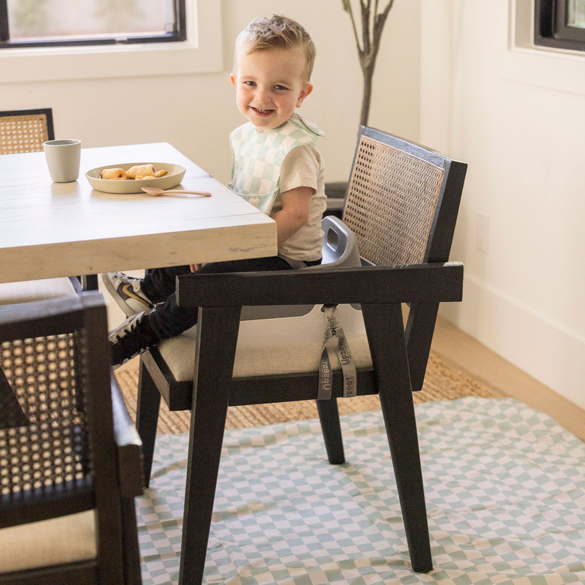 Mess-Proof Splat Mats for Playtime and Mealtime
