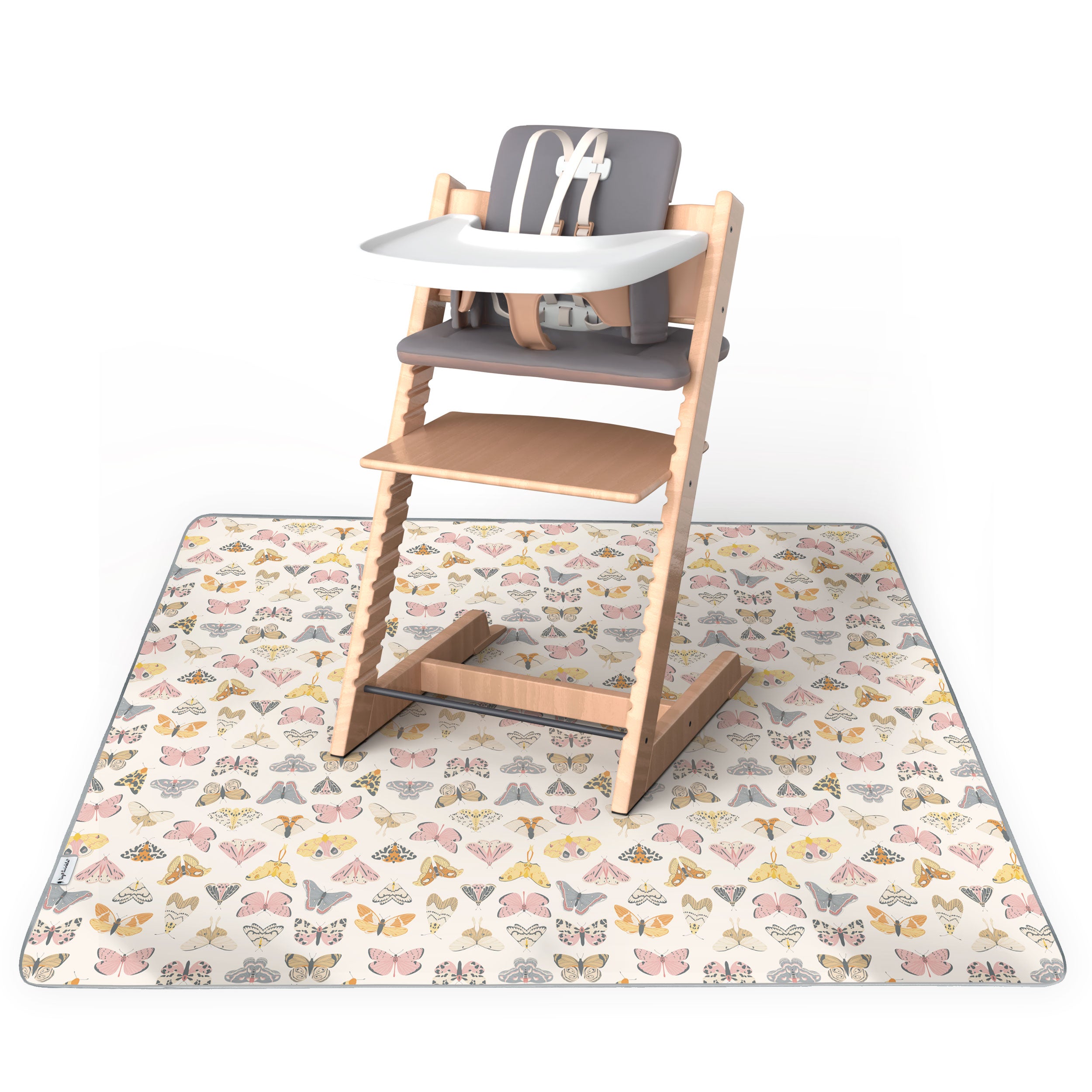 Mess-Proof Splat Mats for Playtime and Mealtime