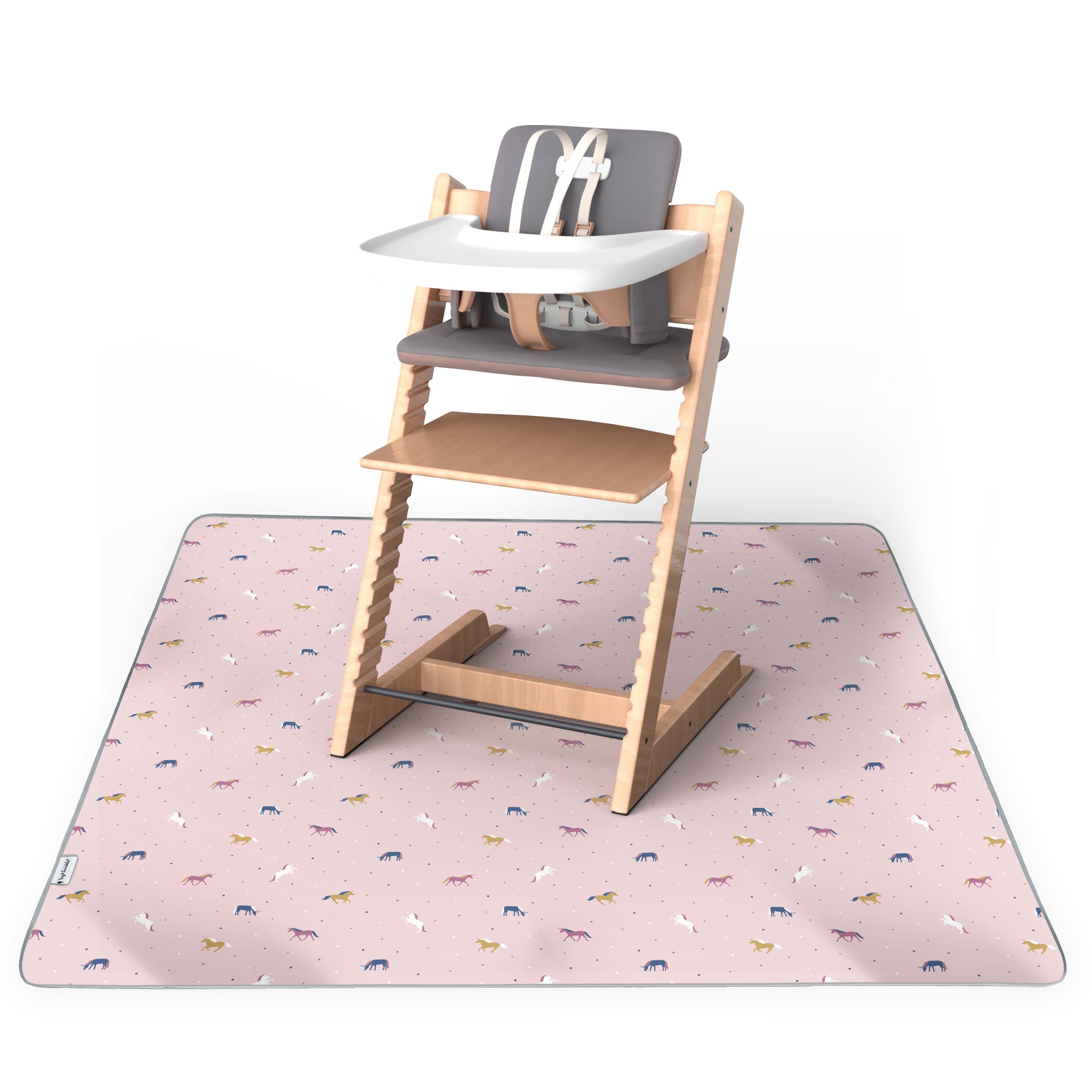Mess-Proof Splat Mats for Playtime and Mealtime