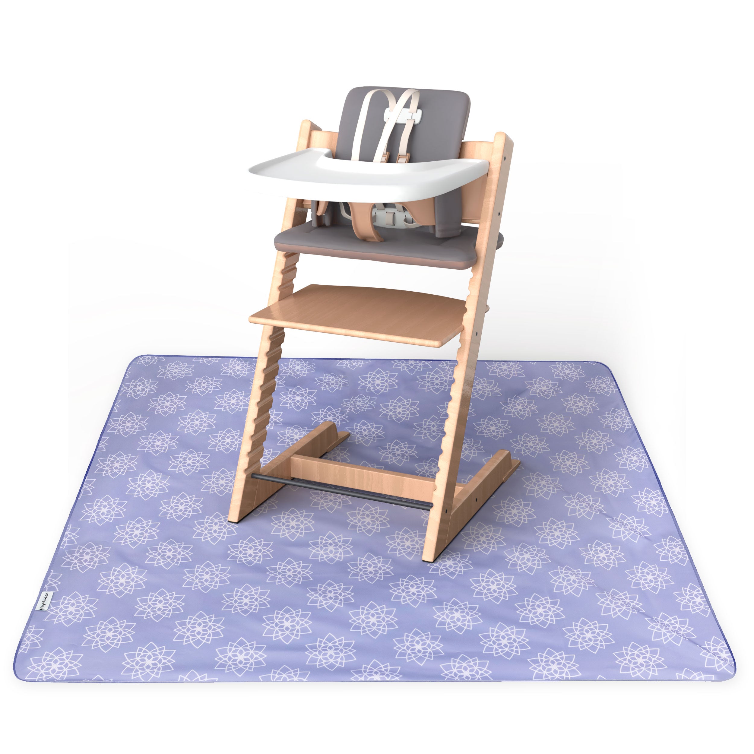 Mess-Proof Splat Mats for Playtime and Mealtime
