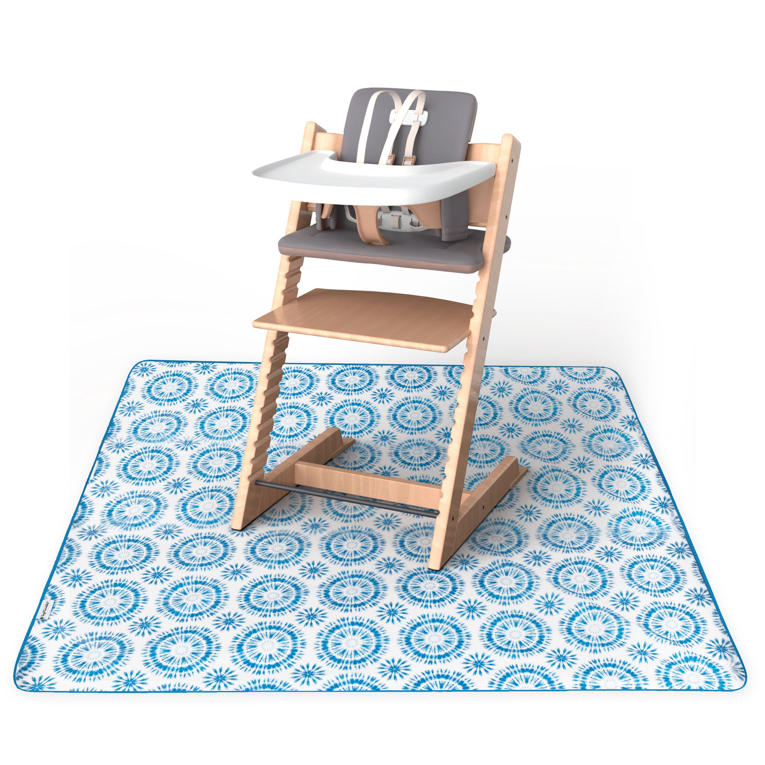 Mess-Proof Splat Mats for Playtime and Mealtime