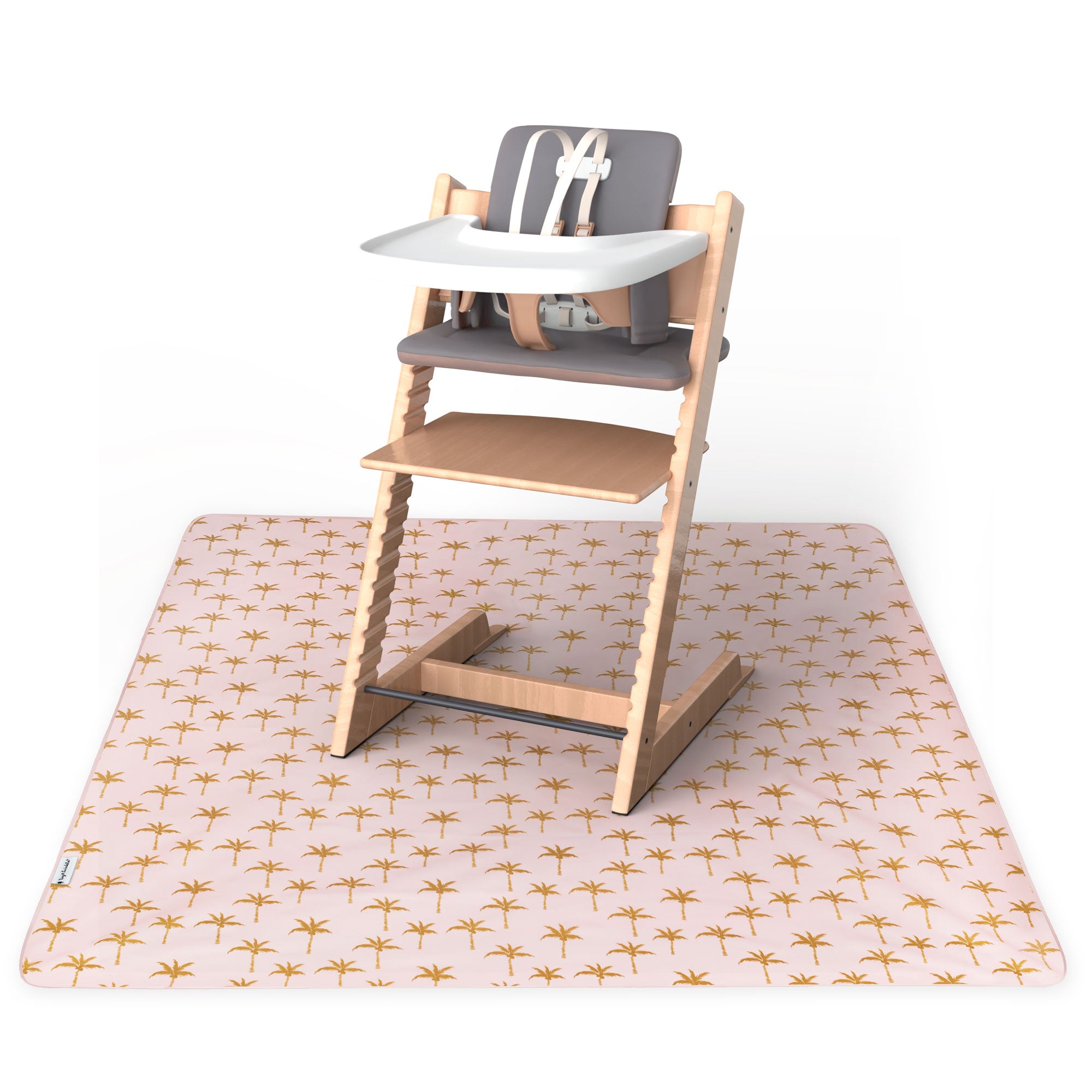 Mess-Proof Splat Mats for Playtime and Mealtime