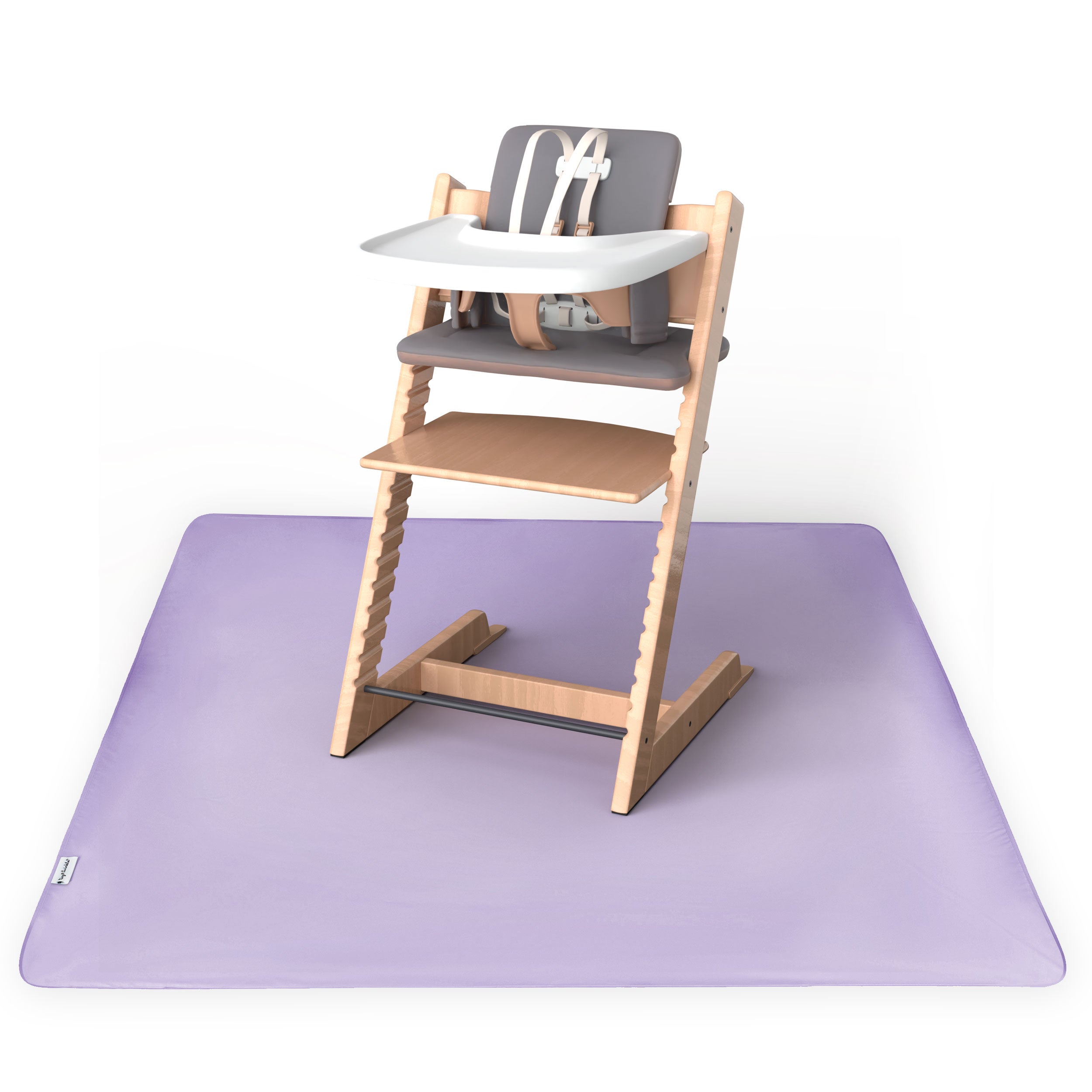Mess-Proof Splat Mats for Playtime and Mealtime