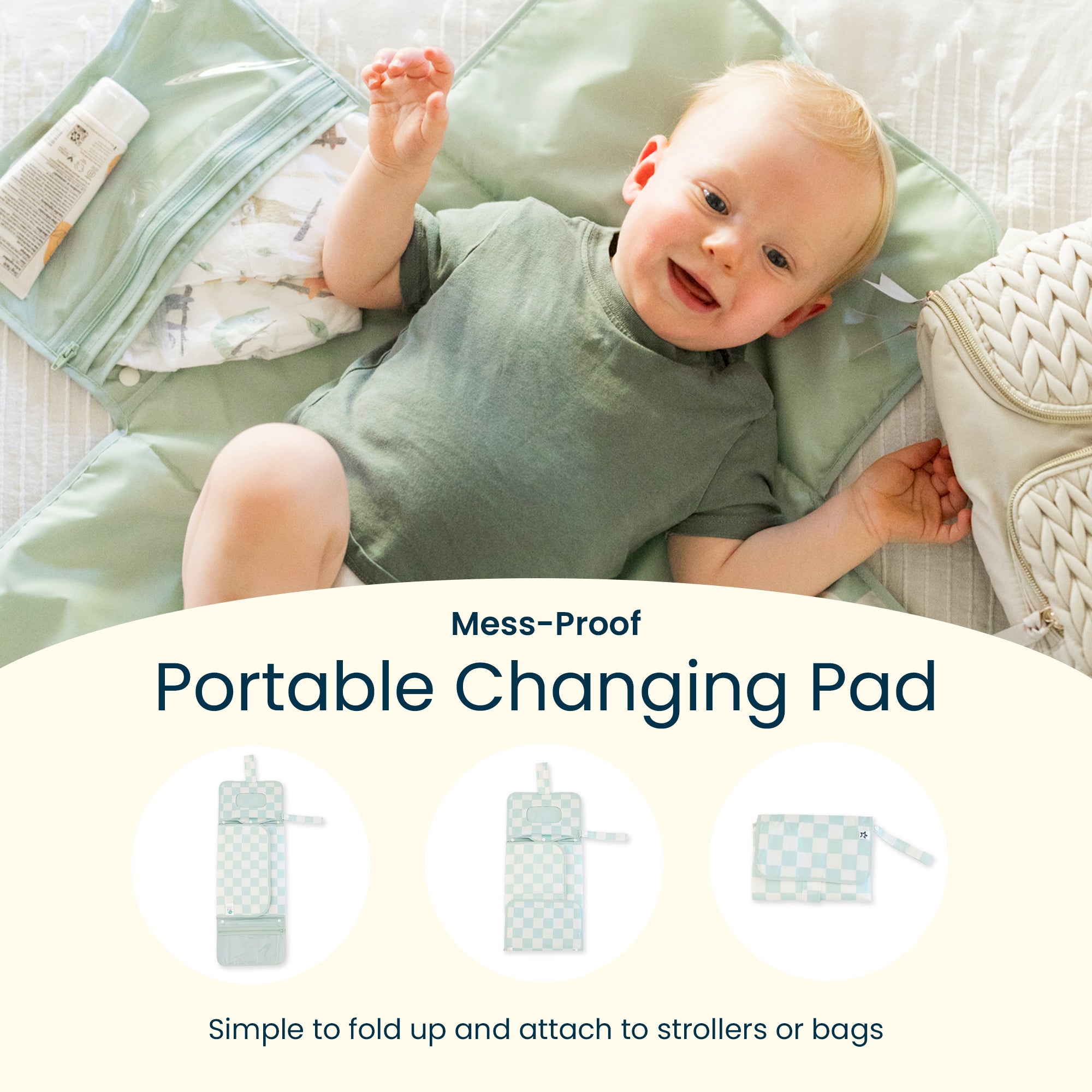 Portable Diaper Changing Pad