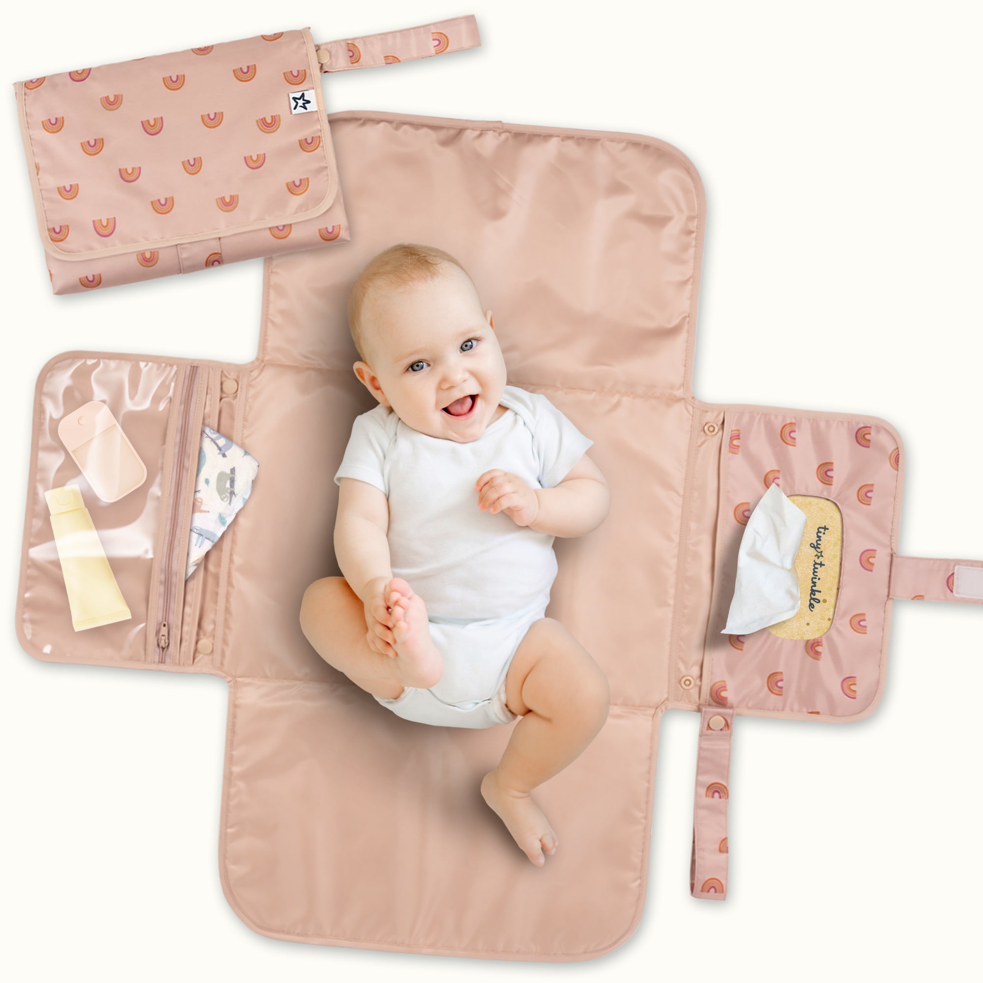 Portable Diaper Changing Pad