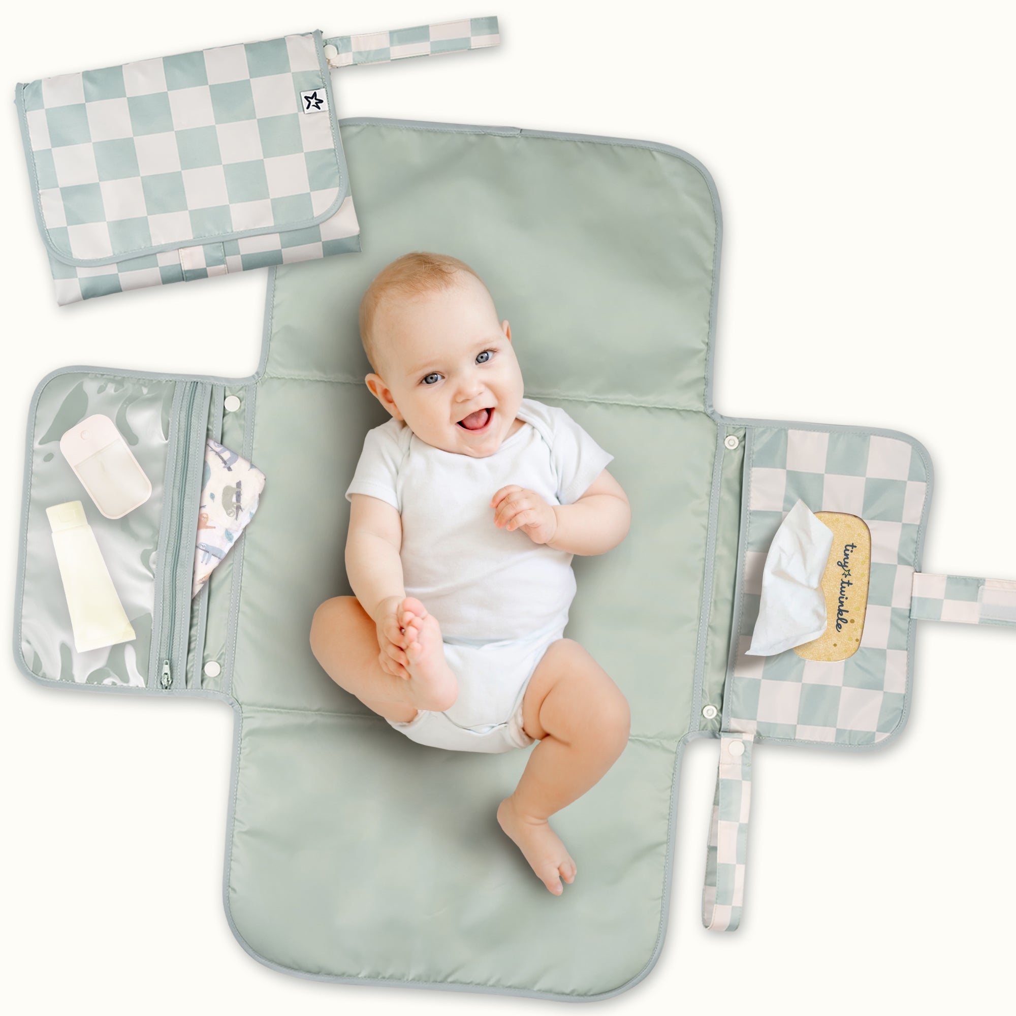 Portable Diaper Changing Pad
