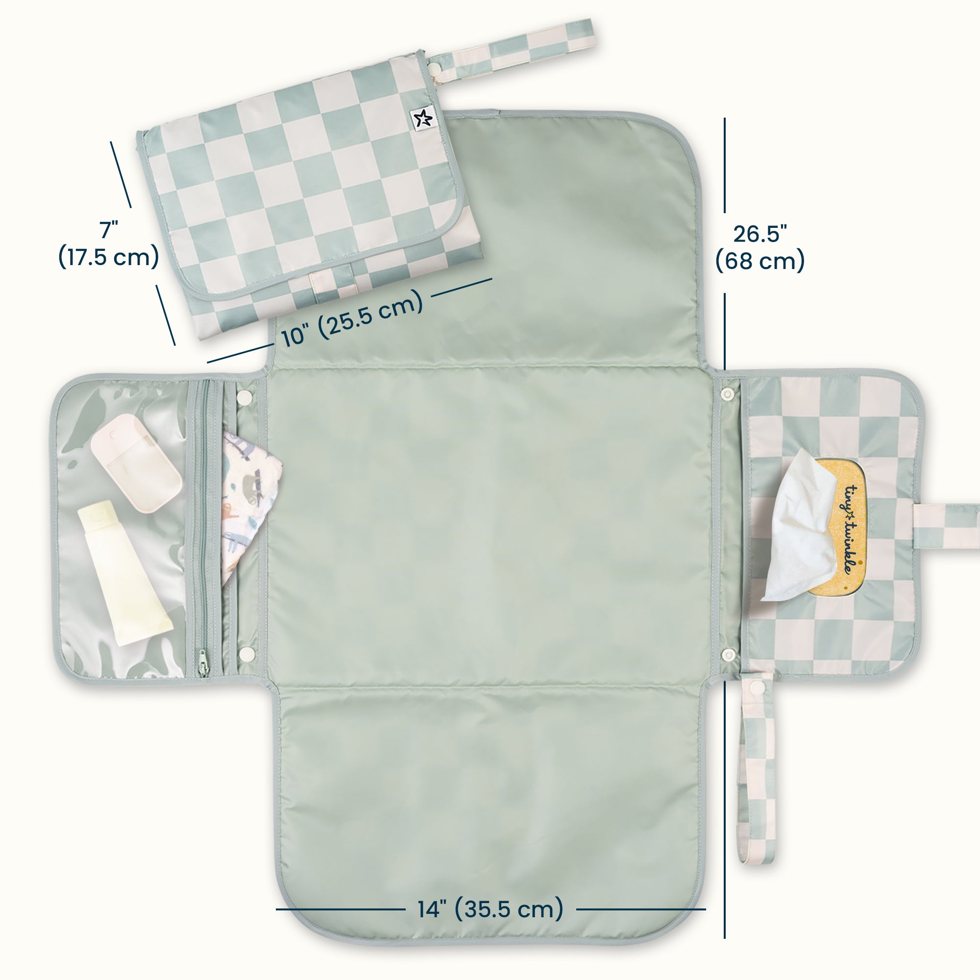 Portable Diaper Changing Pad