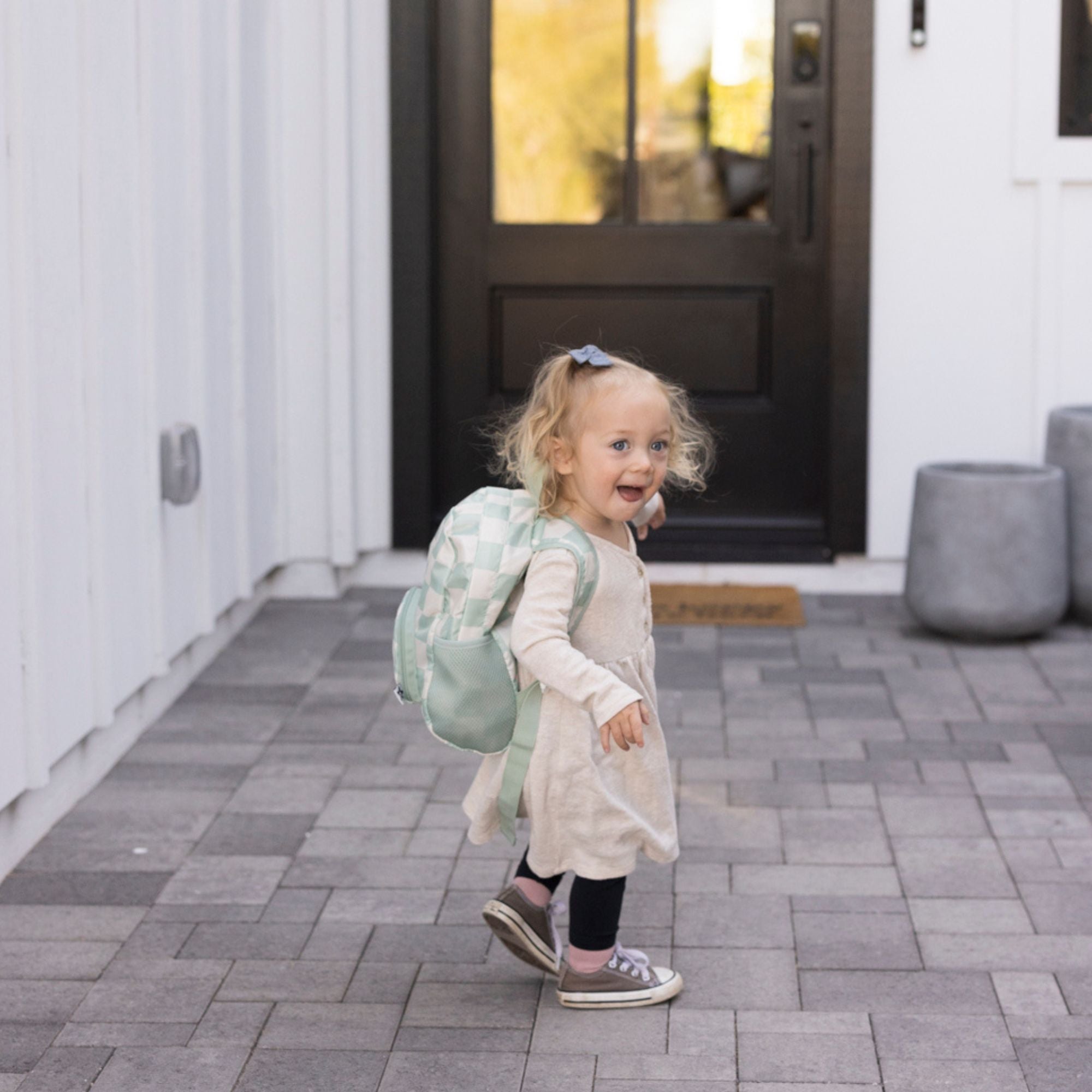 Toddler Mini Lightweight Backpack | Waterproof & Easy Fold-Up Pouch | Ages 2-4