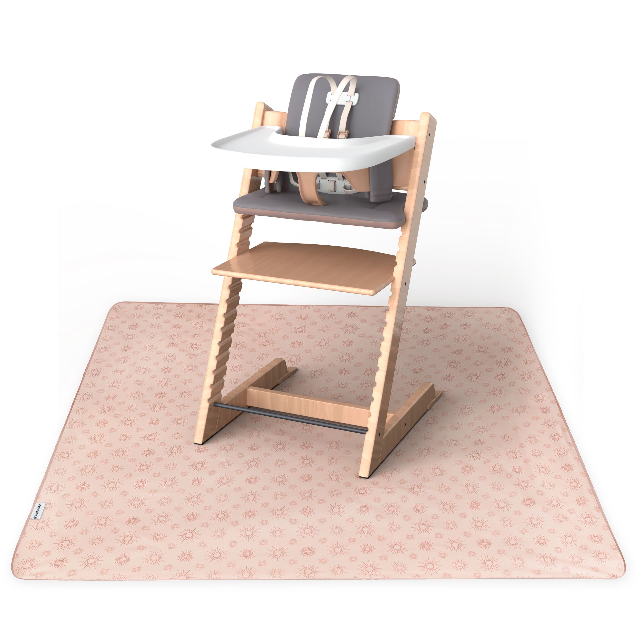 Mess-Proof Splat Mats for Playtime and Mealtime