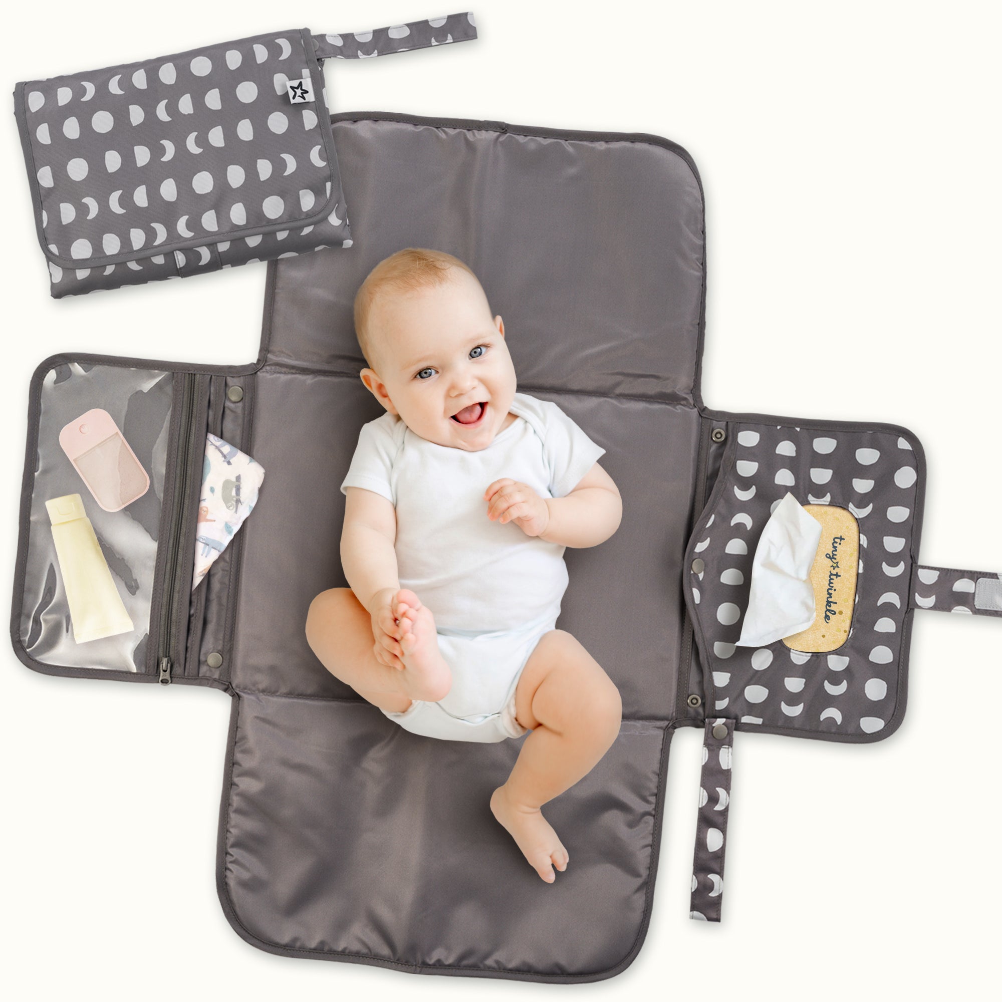 Portable Diaper Changing Pad