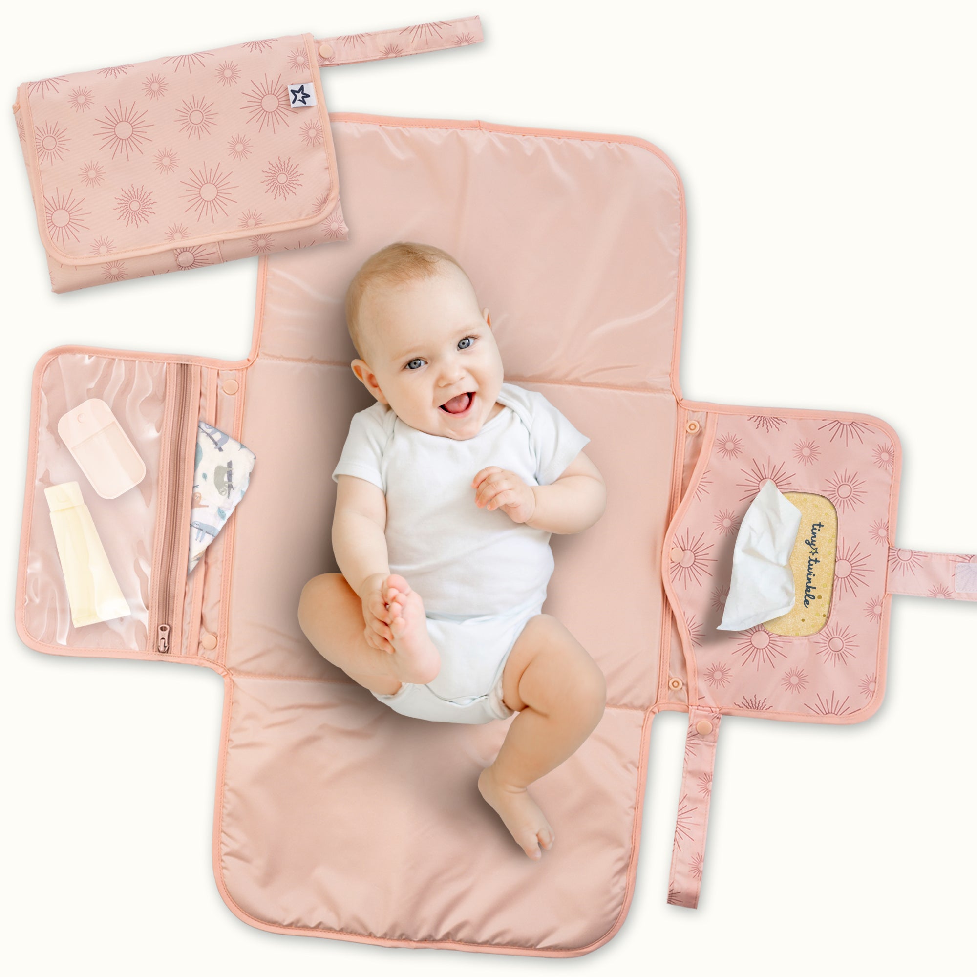 Portable Diaper Changing Pad