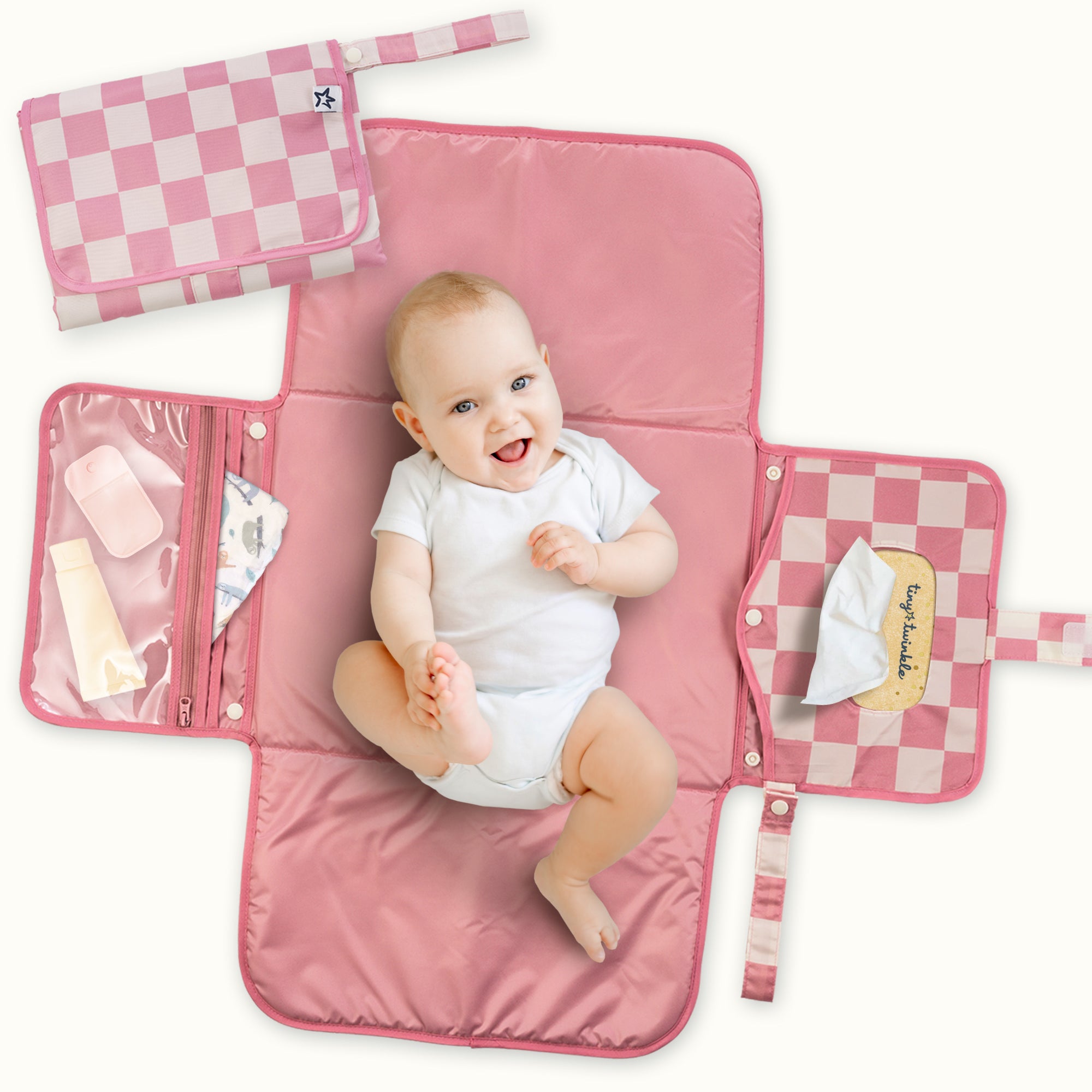 Portable Diaper Changing Pad