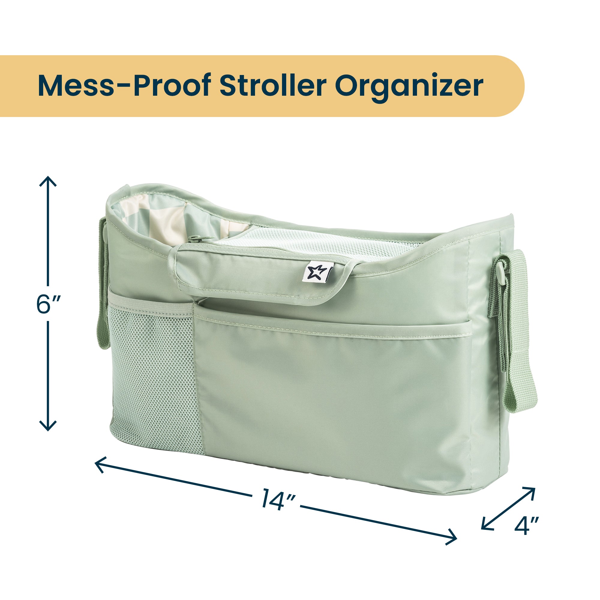 Universal Baby Stroller Organizer Caddy