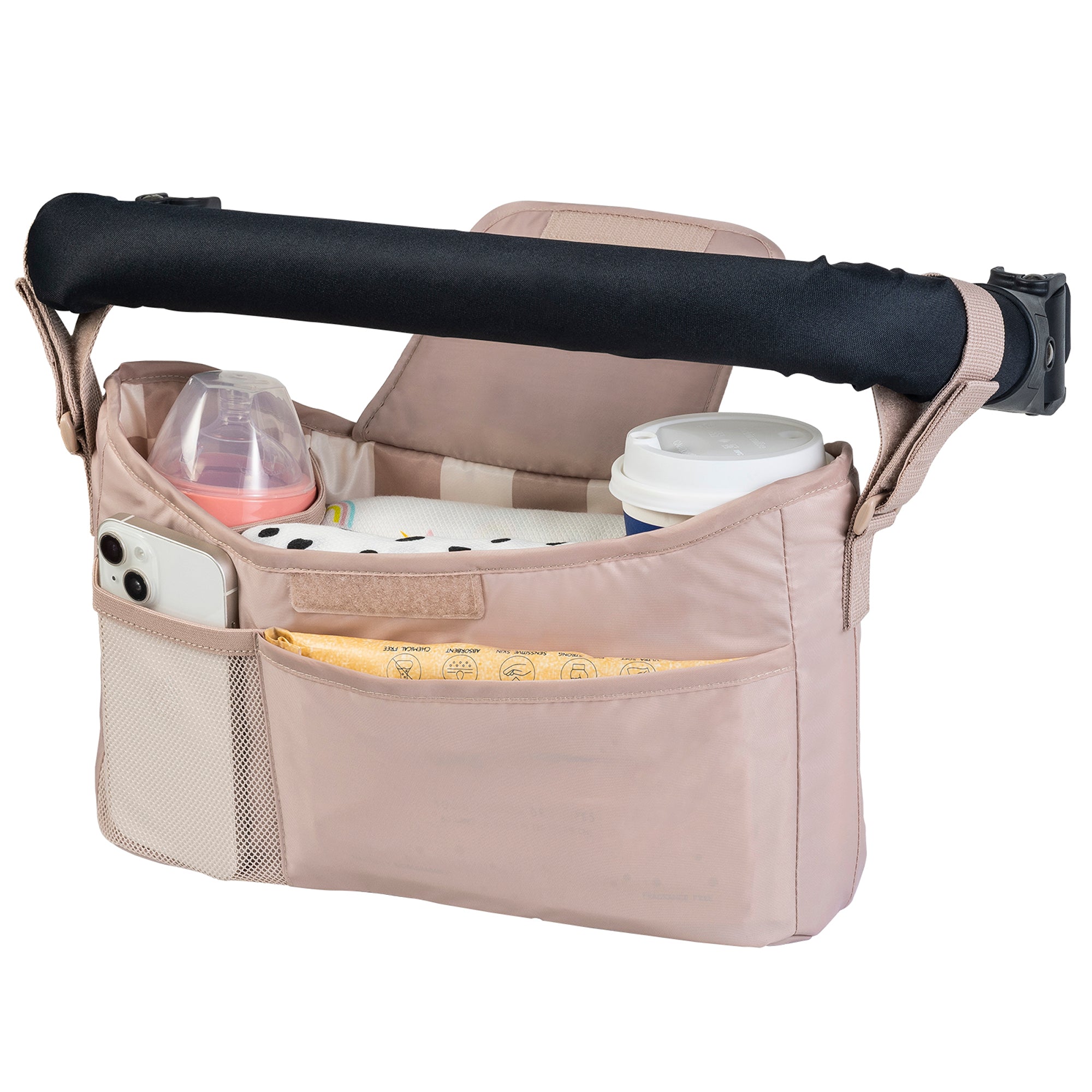 Universal Baby Stroller Organizer Caddy