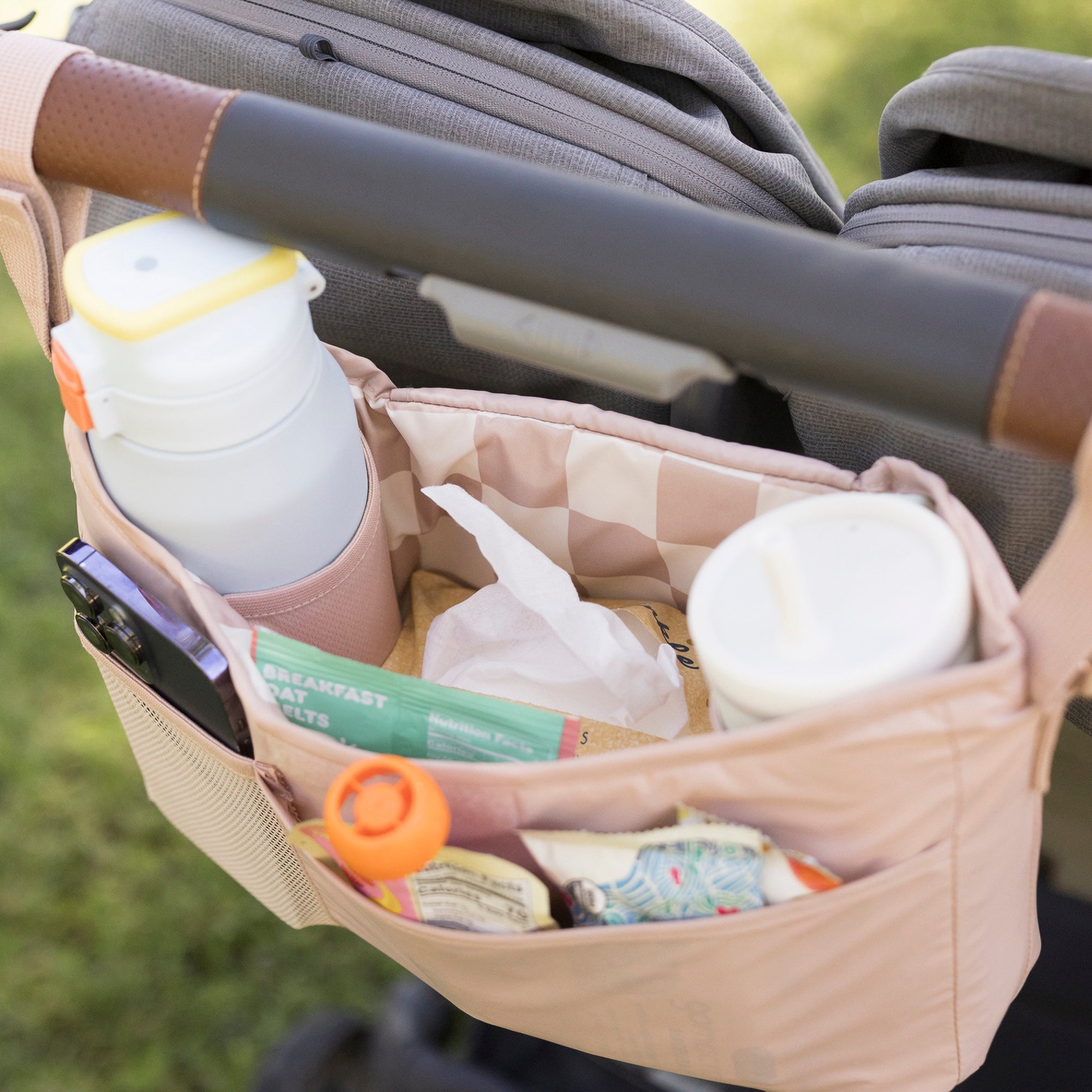 Universal Baby Stroller Organizer Caddy
