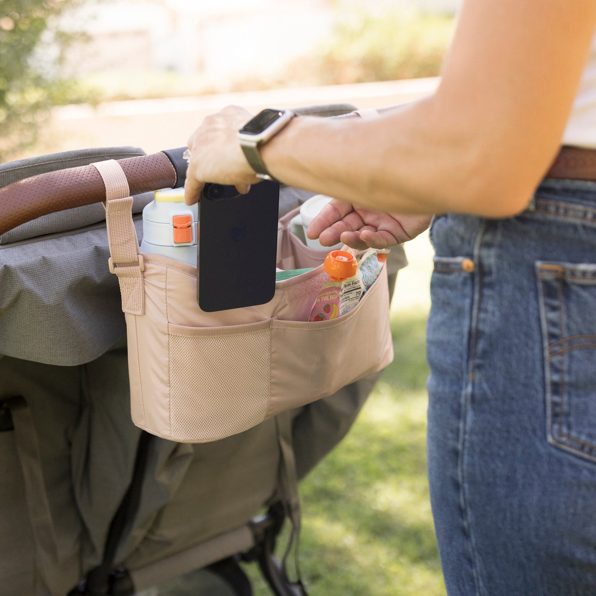 Universal Baby Stroller Organizer Caddy