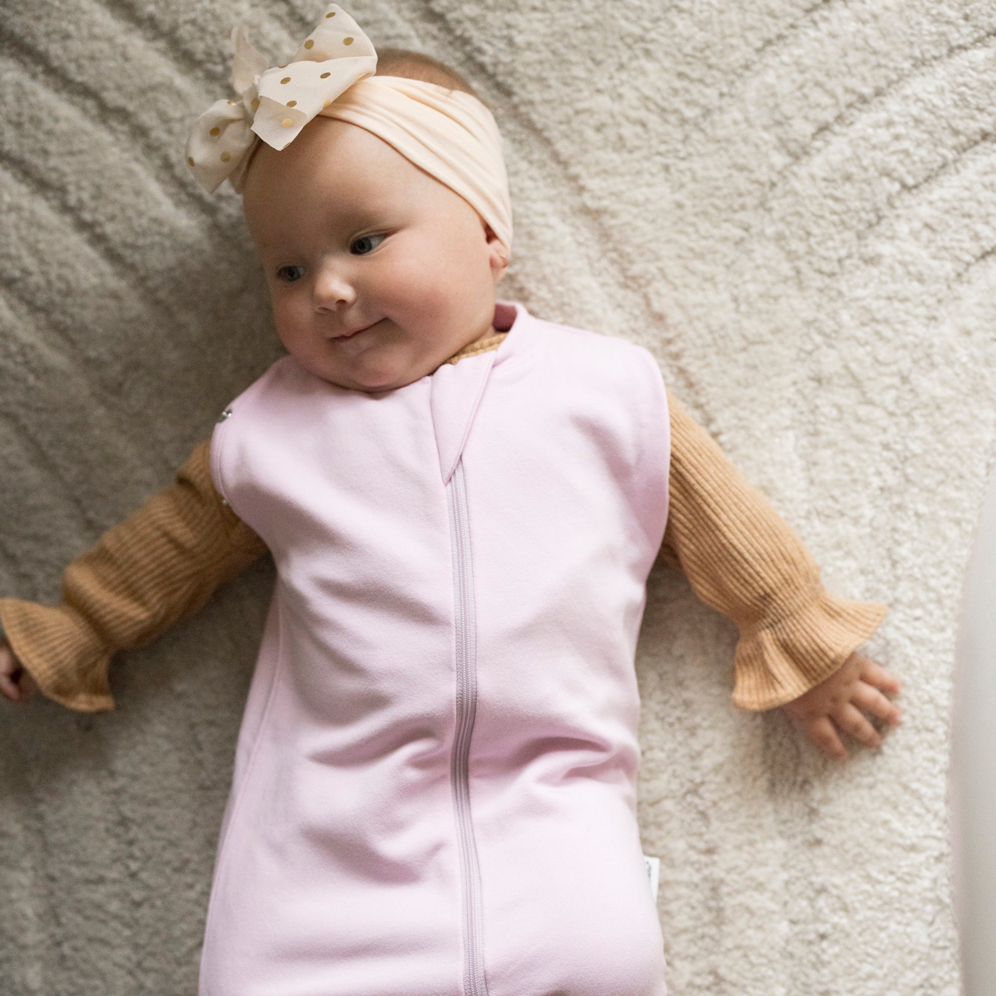 2-in-1 Baby Sleep Sack- 1.0 TOG