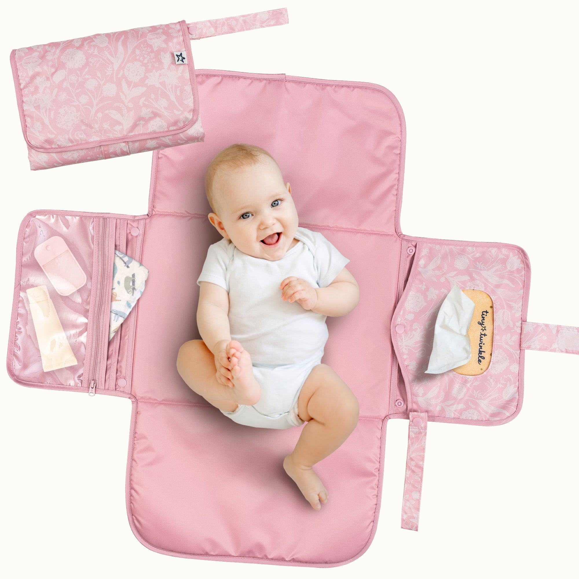 Portable Diaper Changing Pad