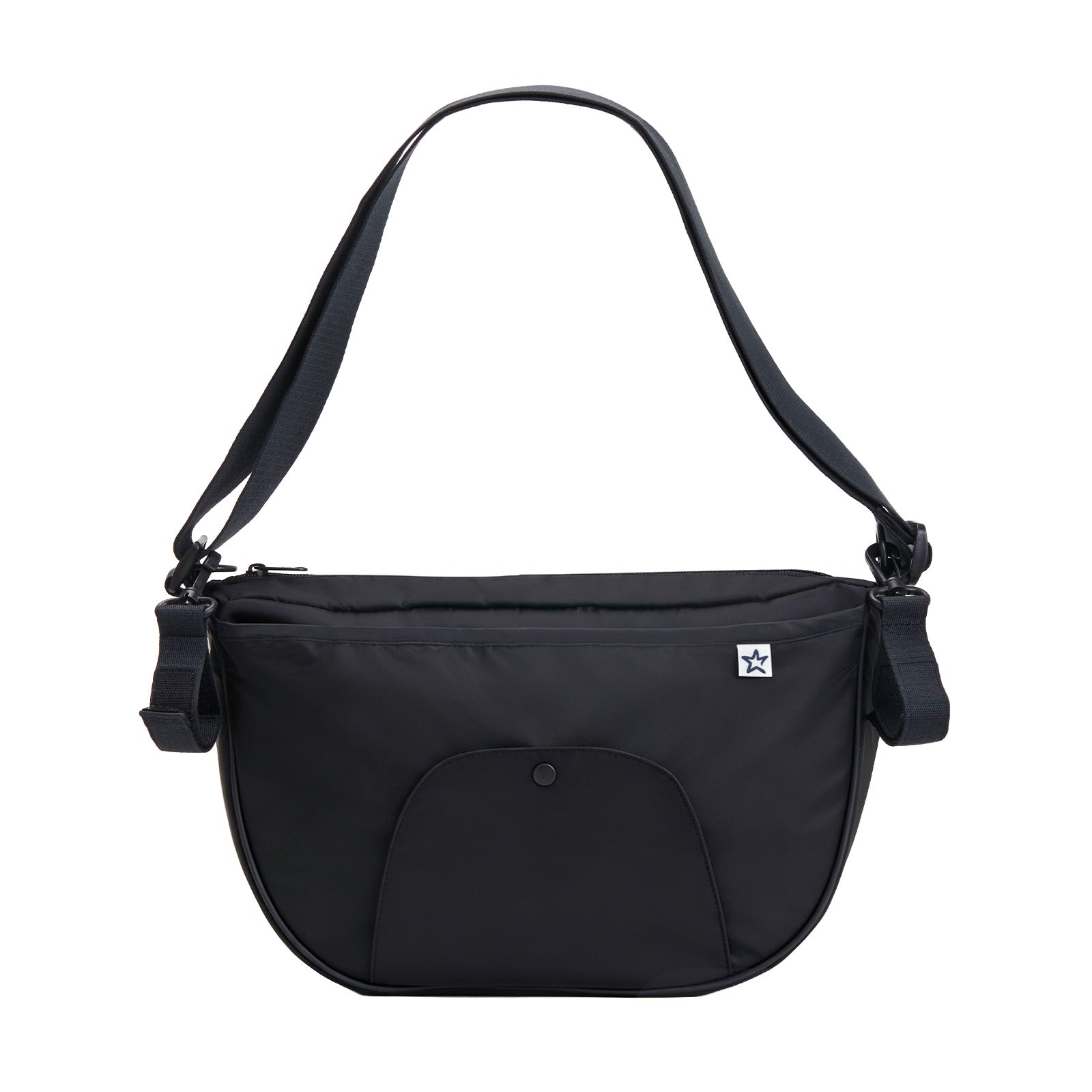 Crossbody Diaper Bag with Portable Changing Pad
