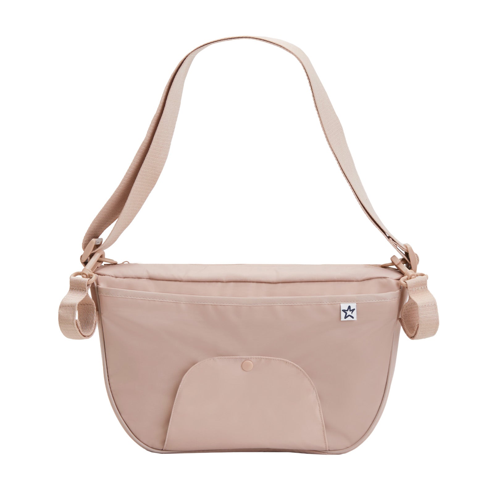 Crossbody Diaper Bag with Portable Changing Pad
