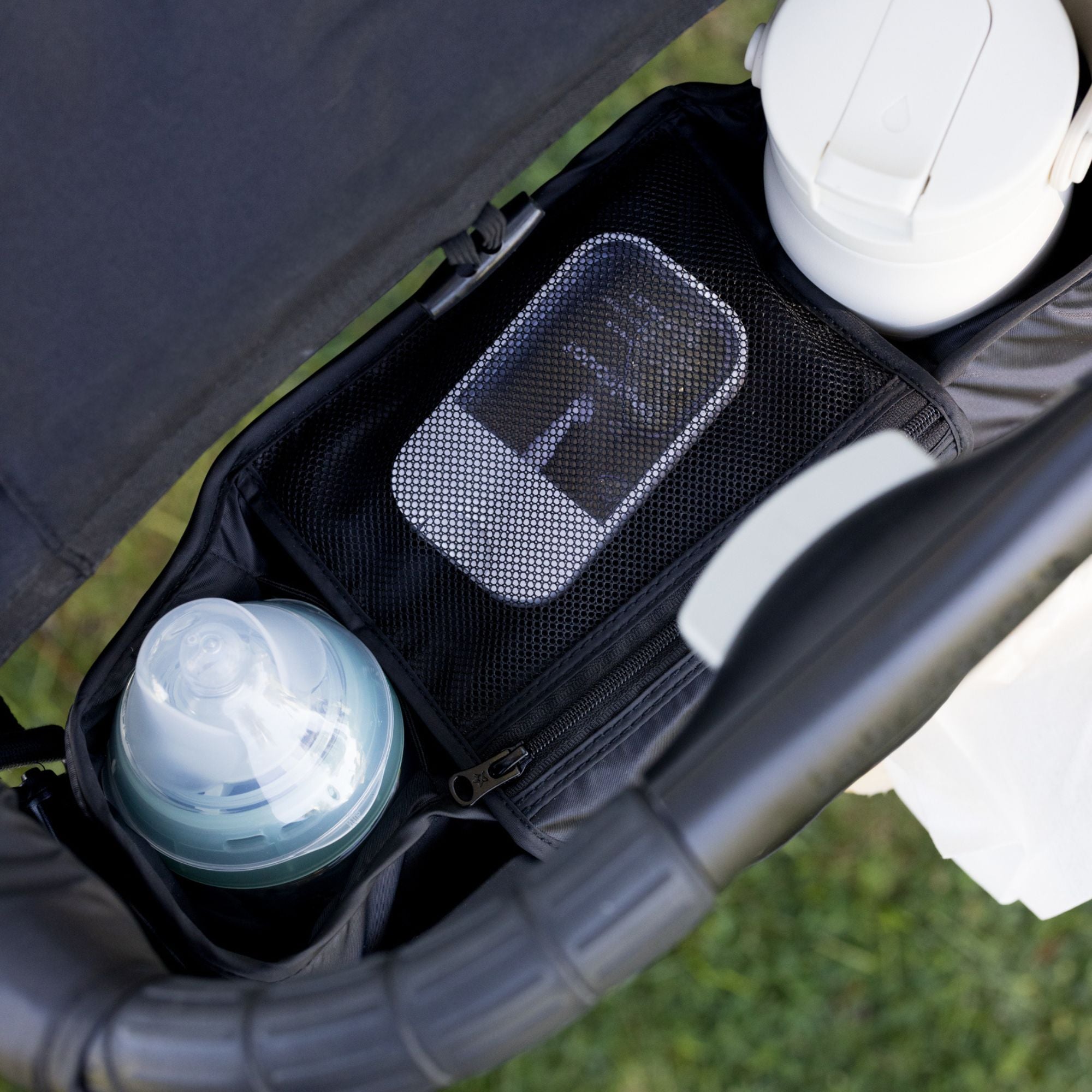 New Universal Stroller Organizer - Black