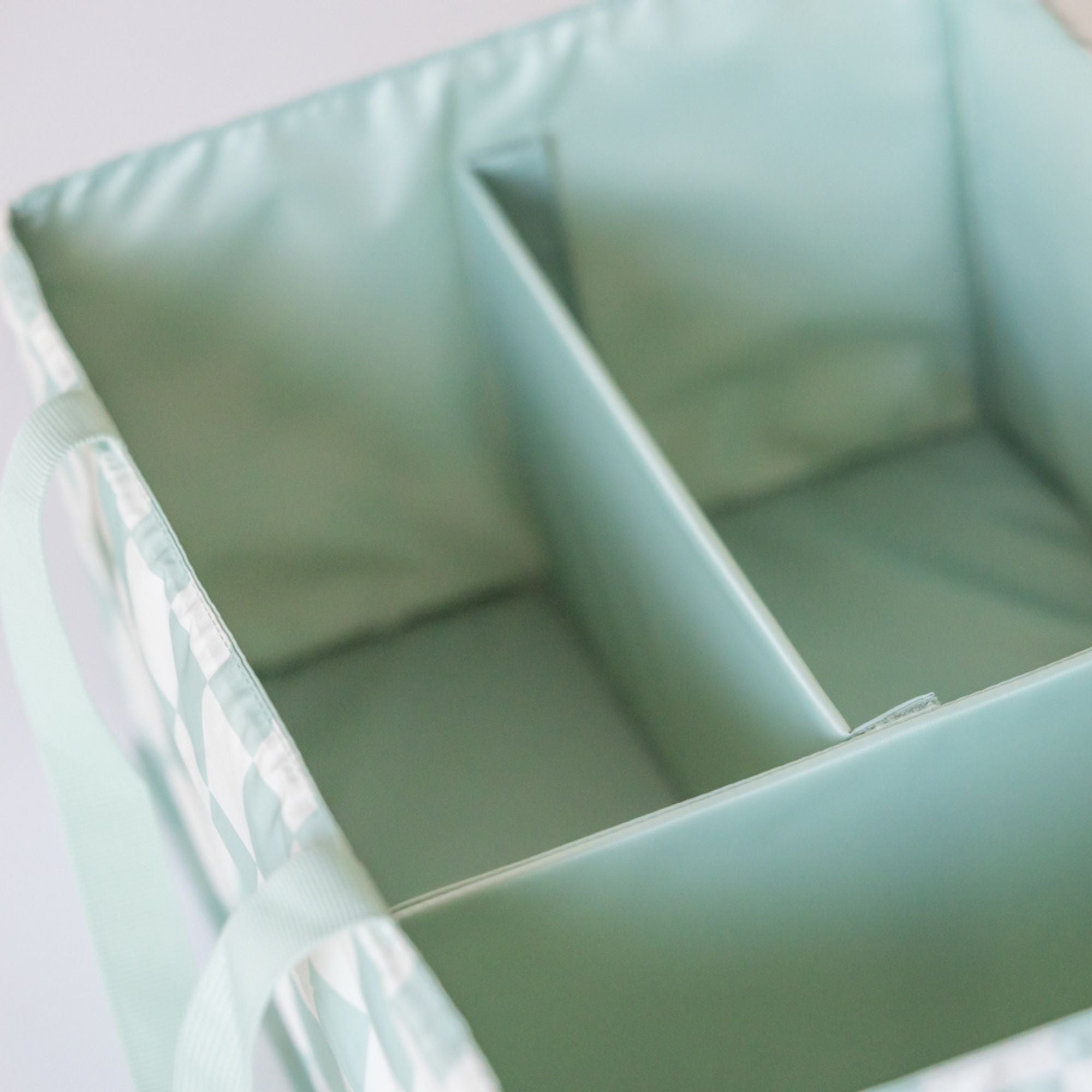 Diaper Caddy Organizer | Foldable, Portable & Waterproof