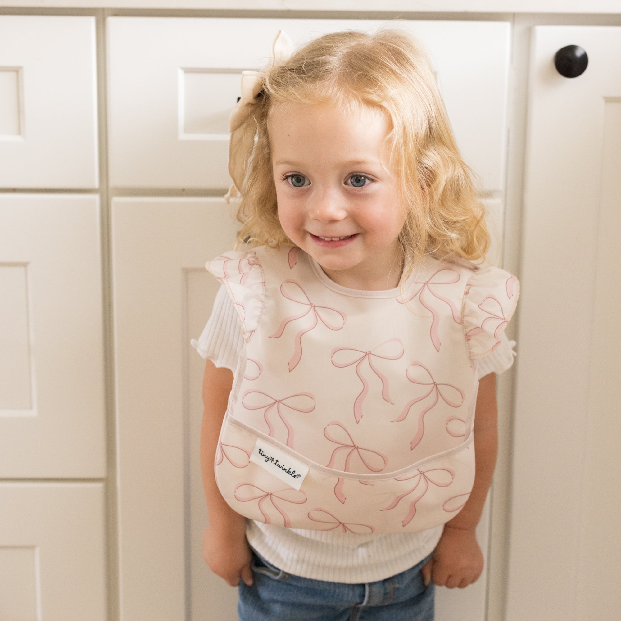 Mess-Proof Easy Waterproof Food Bibs Multi-Pack Sets | Baby & Toddler- PFAS, PVC, BPA, Phthalate Free
