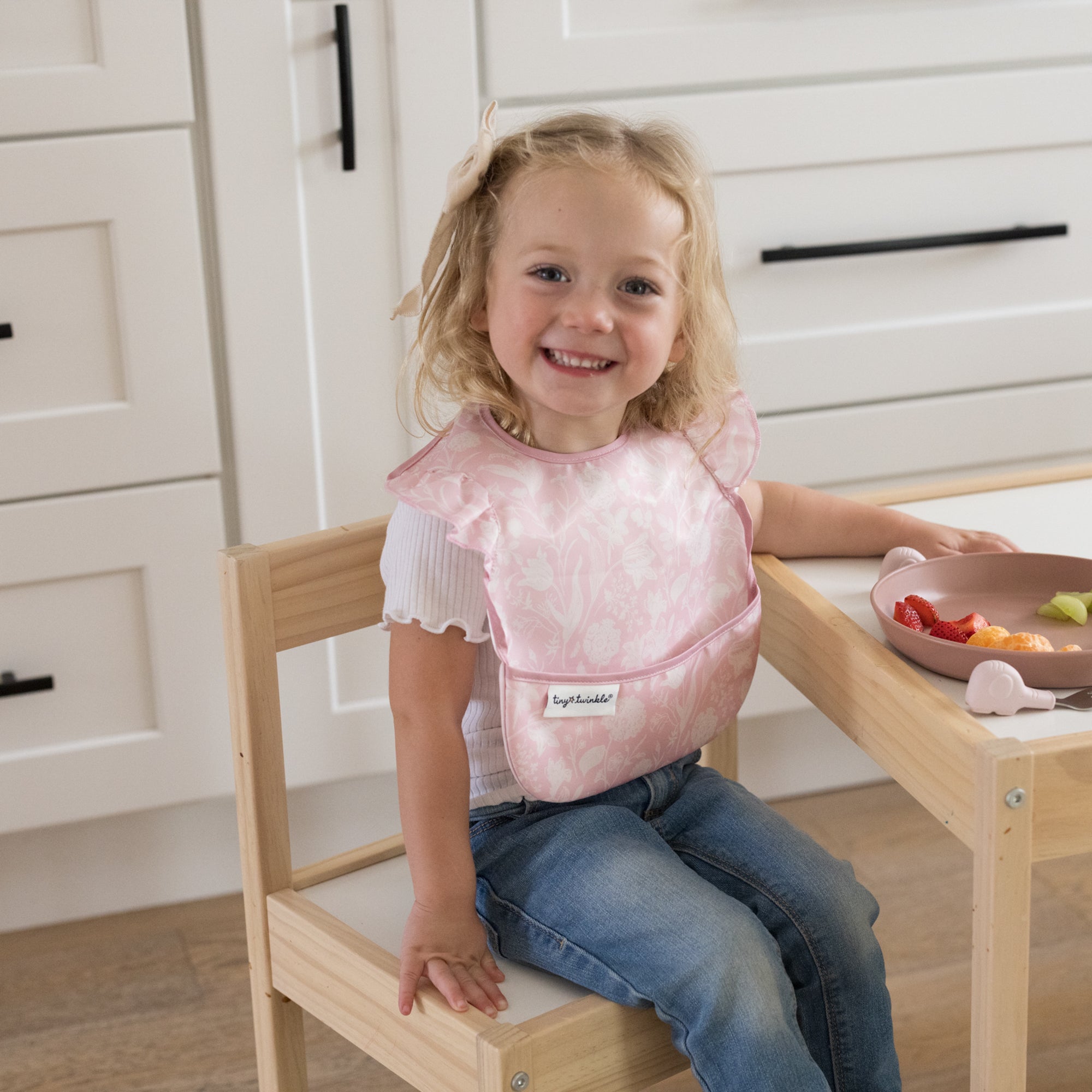 Mess-Proof Easy Waterproof Food Bibs Multi-Pack Sets | Baby & Toddler- PFAS, PVC, BPA, Phthalate Free