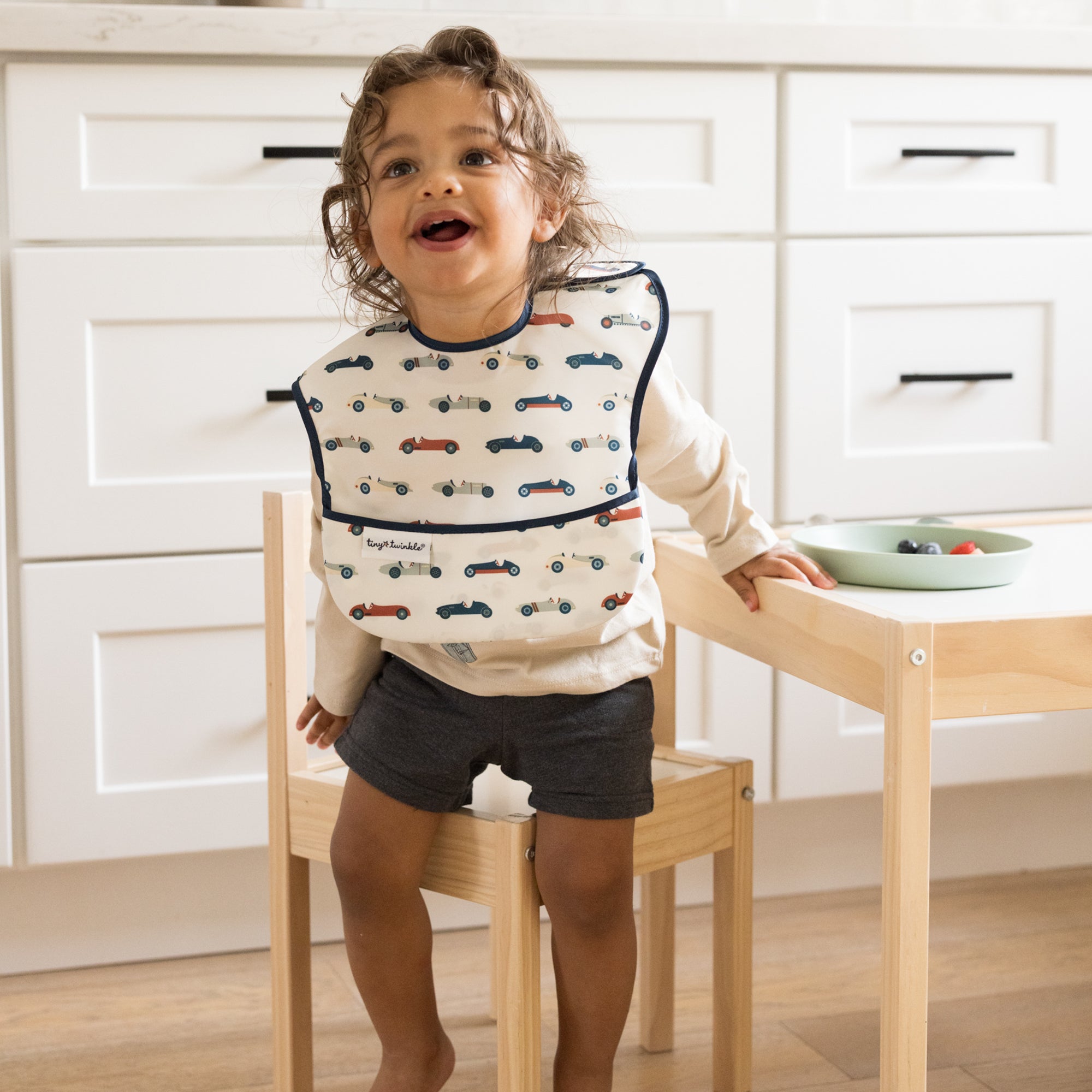 Mess-Proof Easy Waterproof Food Bibs Multi-Pack Sets | Baby & Toddler- PFAS, PVC, BPA, Phthalate Free