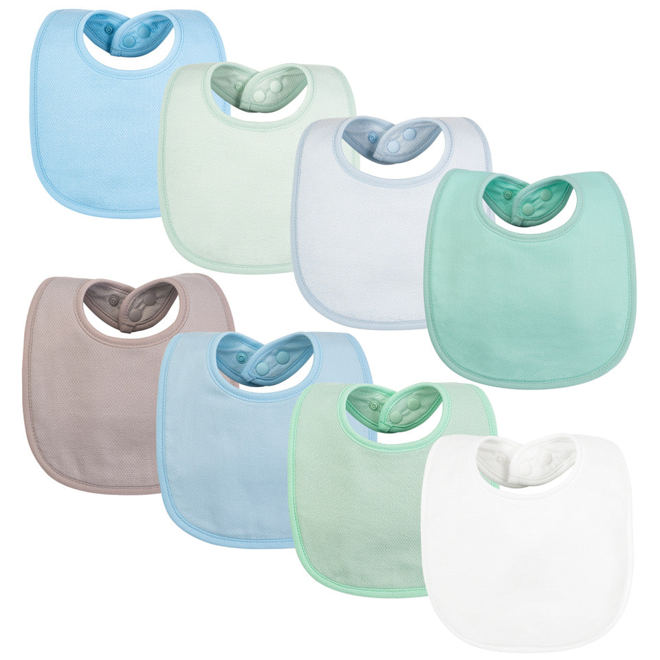 Kaffle Feeder Bib Sets for Babies Mealtime