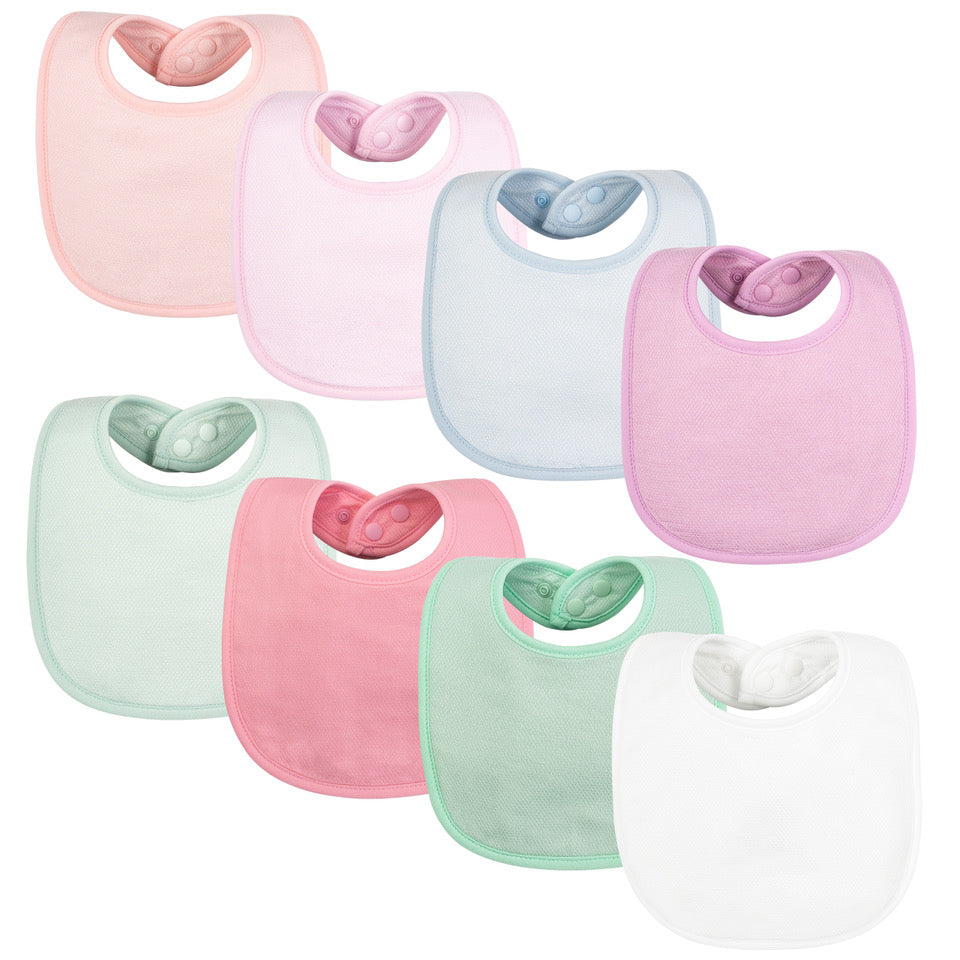 Kaffle Feeder Bib Sets for Babies Mealtime