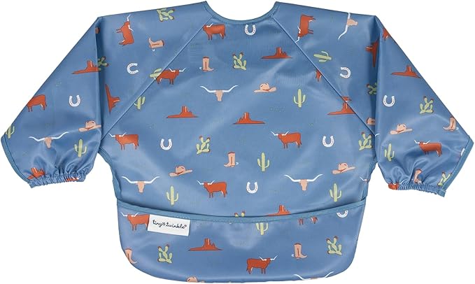 Mess-proof Full Sleeve Bibs for Babies and Toddlers