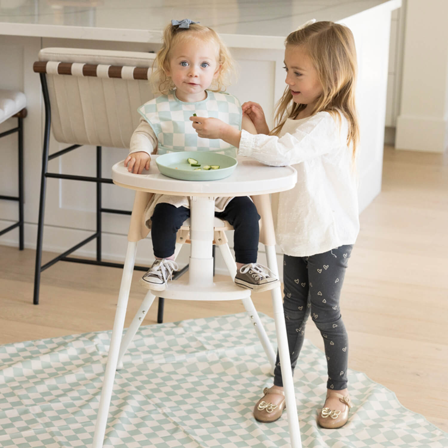 Mess-Proof Splat Mats for Playtime and Mealtime