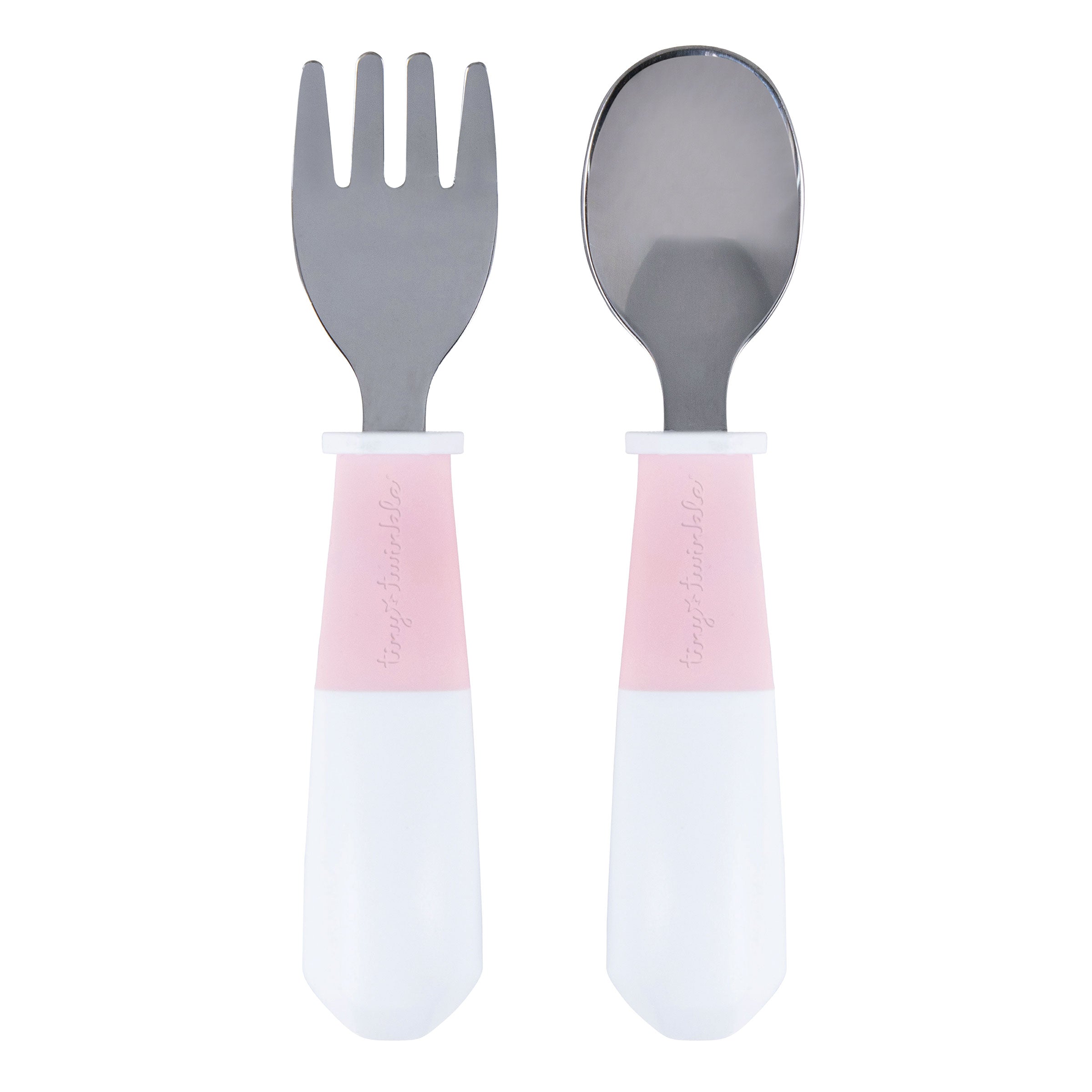 Toddler fork and store spoon set